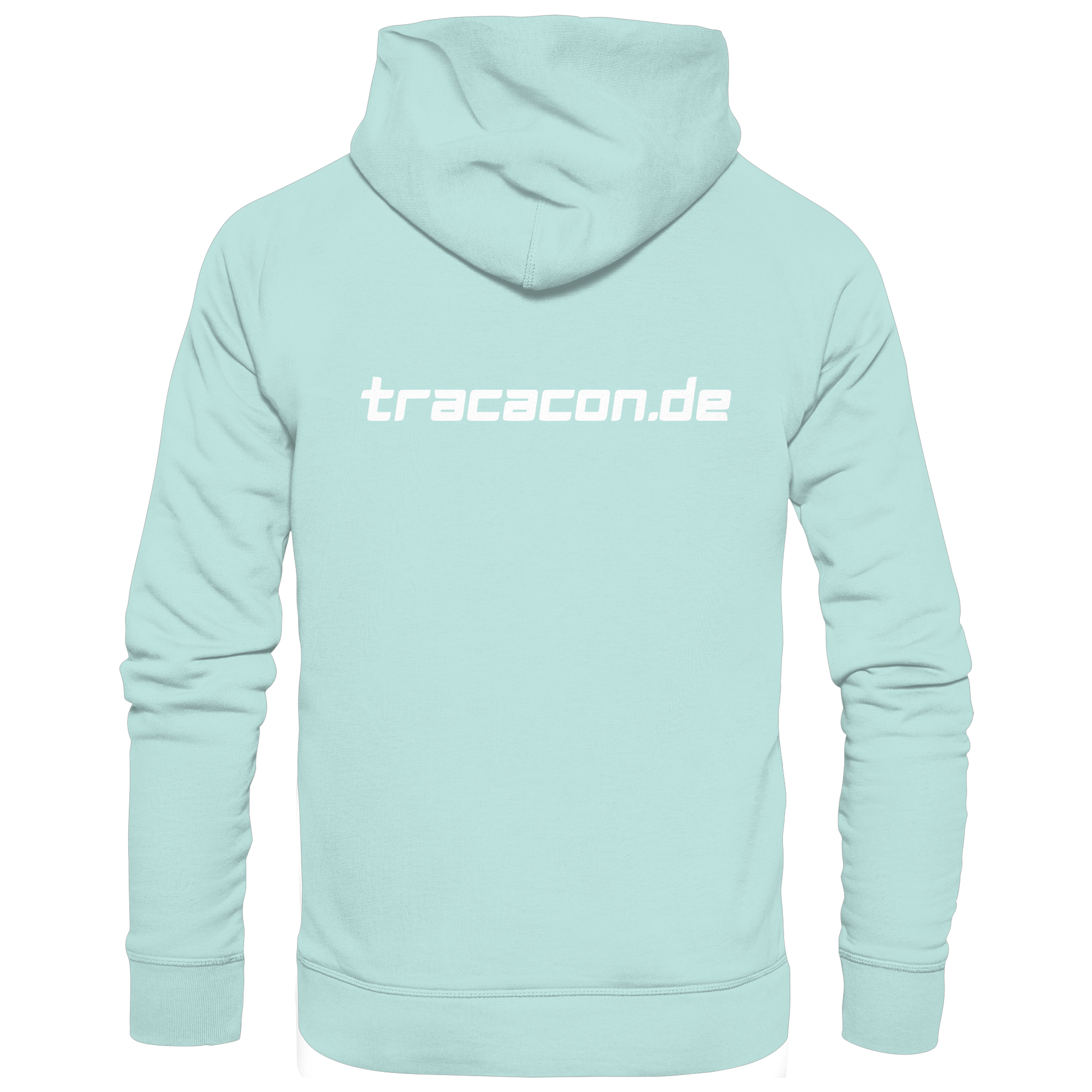 Tracacon Basic Back - Organic Basic Hoodie