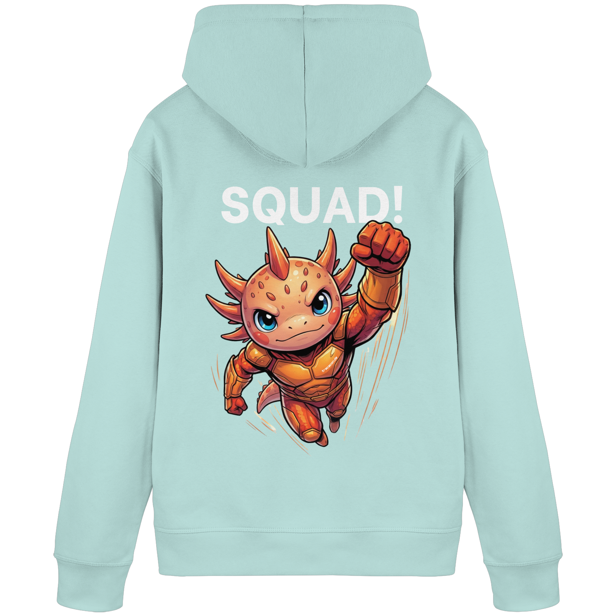 Tracacon Squad! - Organic Basic Hoodie