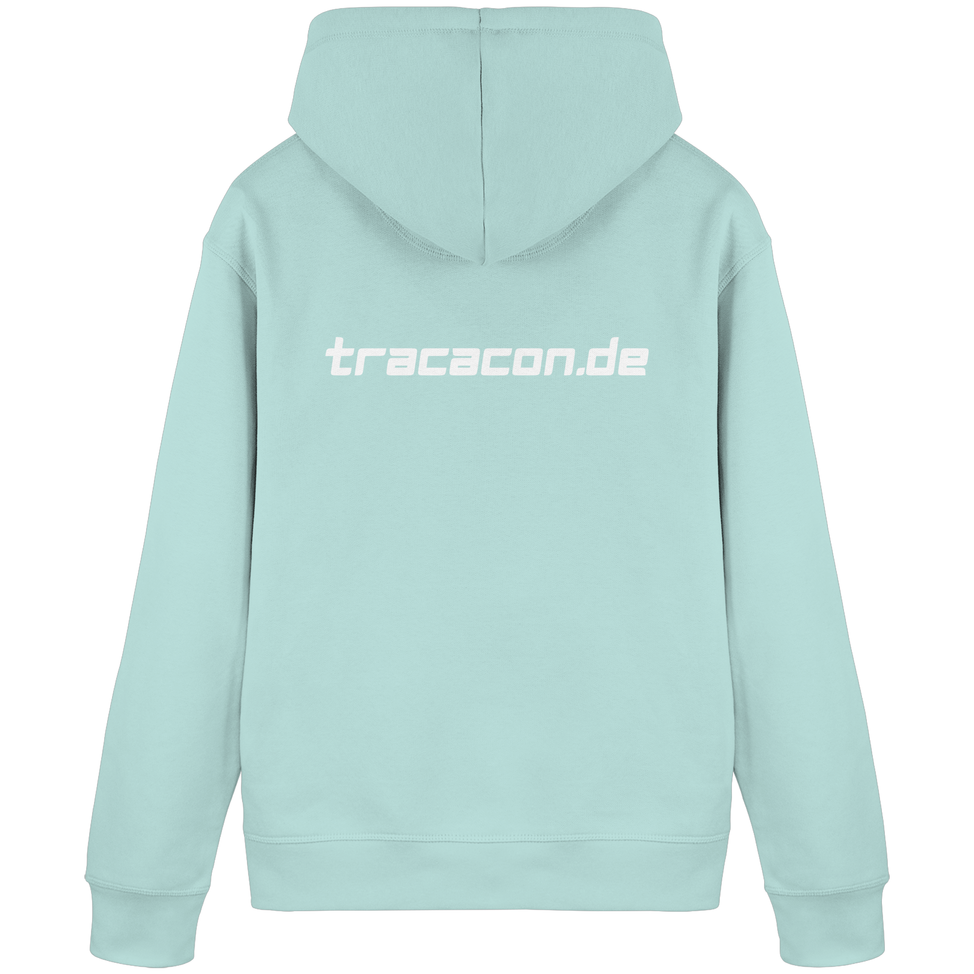 Tracacon Basic Back - Organic Basic Hoodie