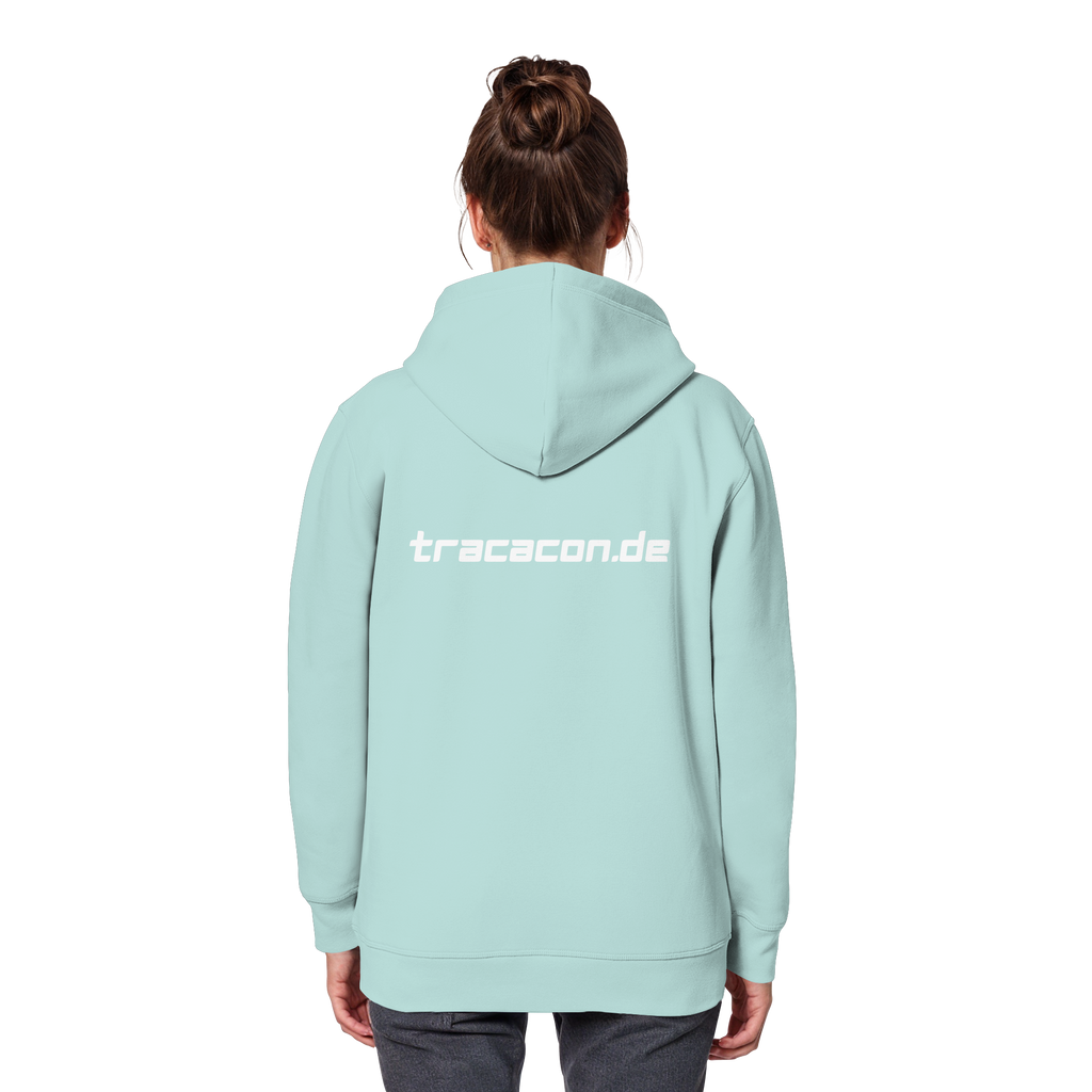Tracacon Basic Back - Organic Basic Hoodie