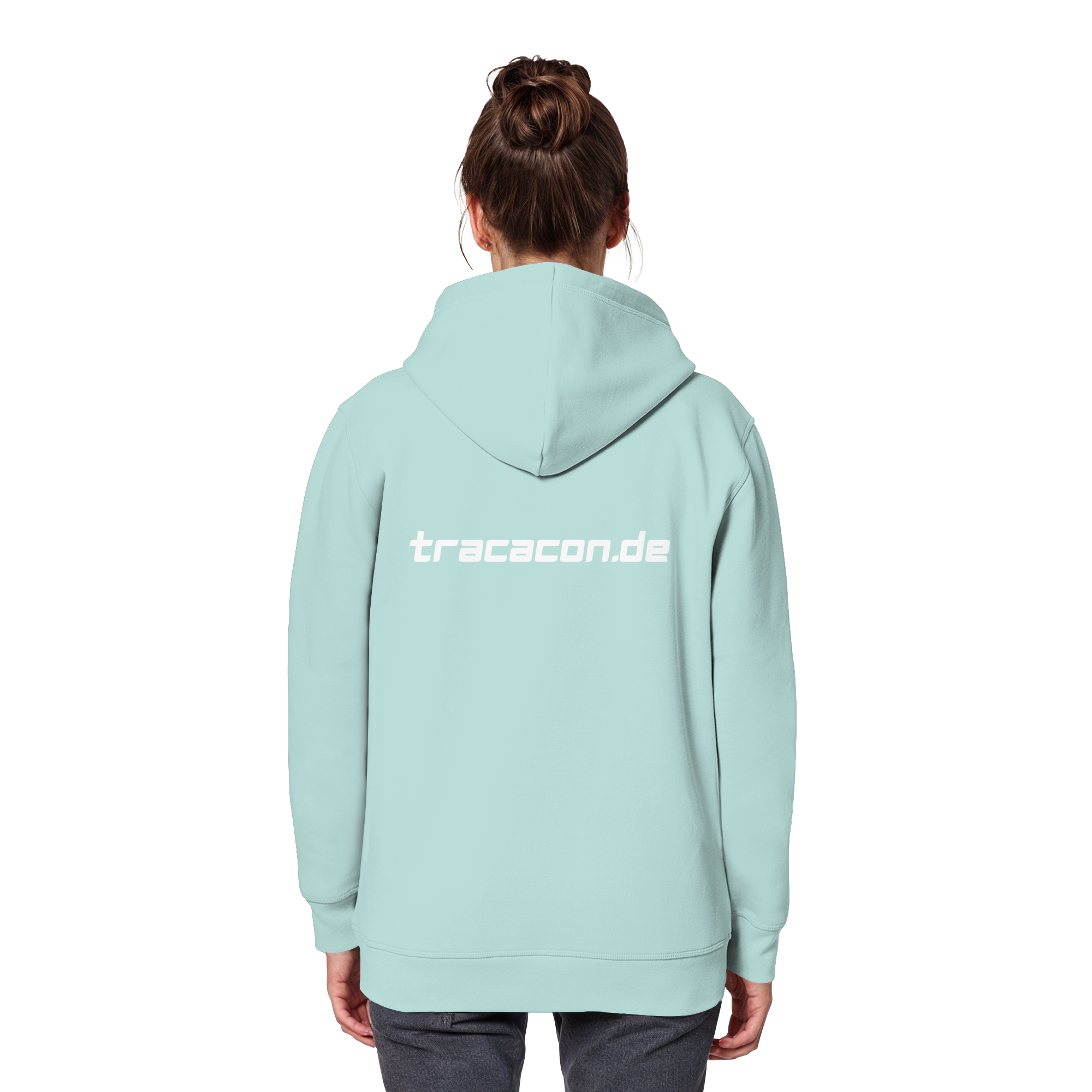 Tracacon Basic Back - Organic Basic Hoodie