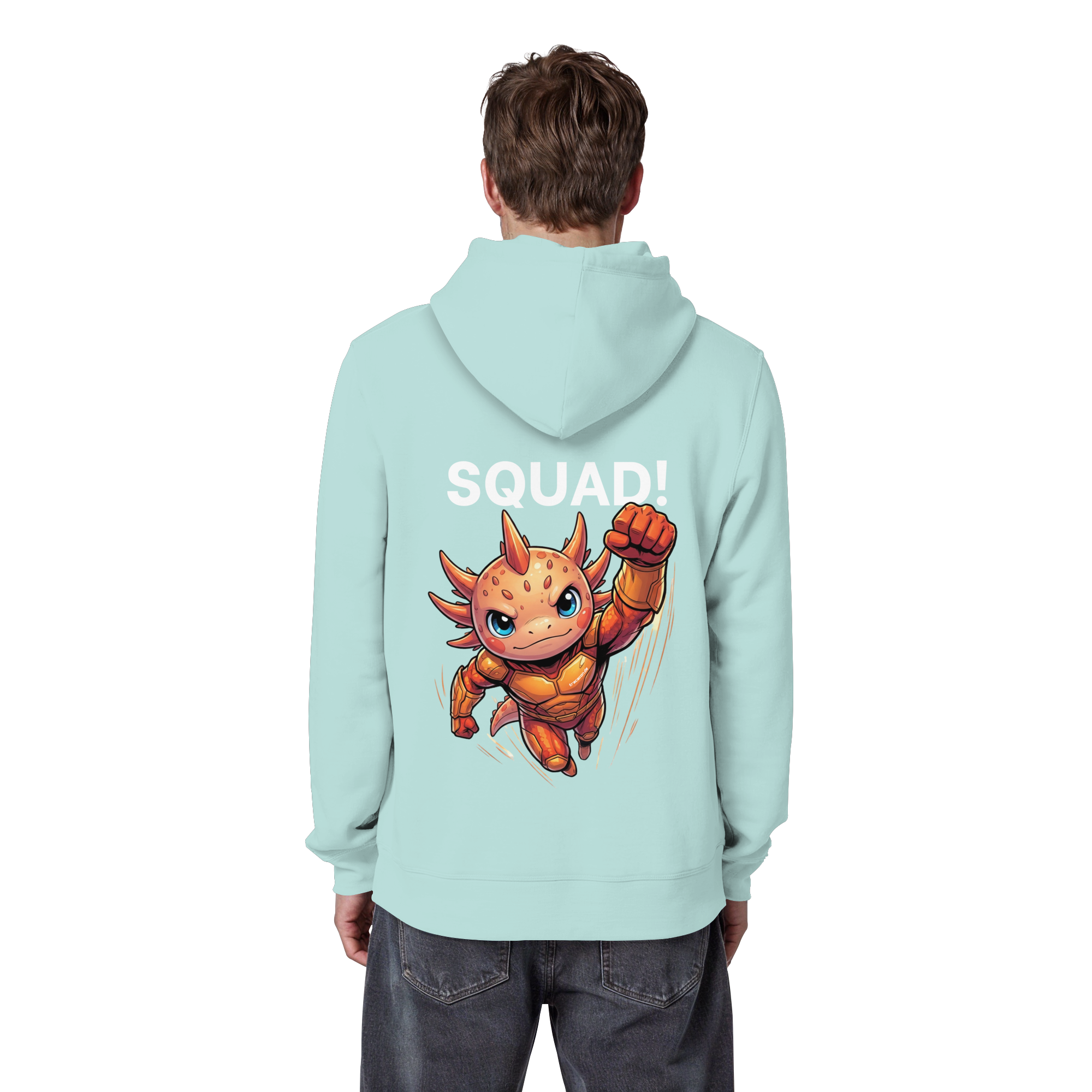 Tracacon Squad! - Organic Basic Hoodie