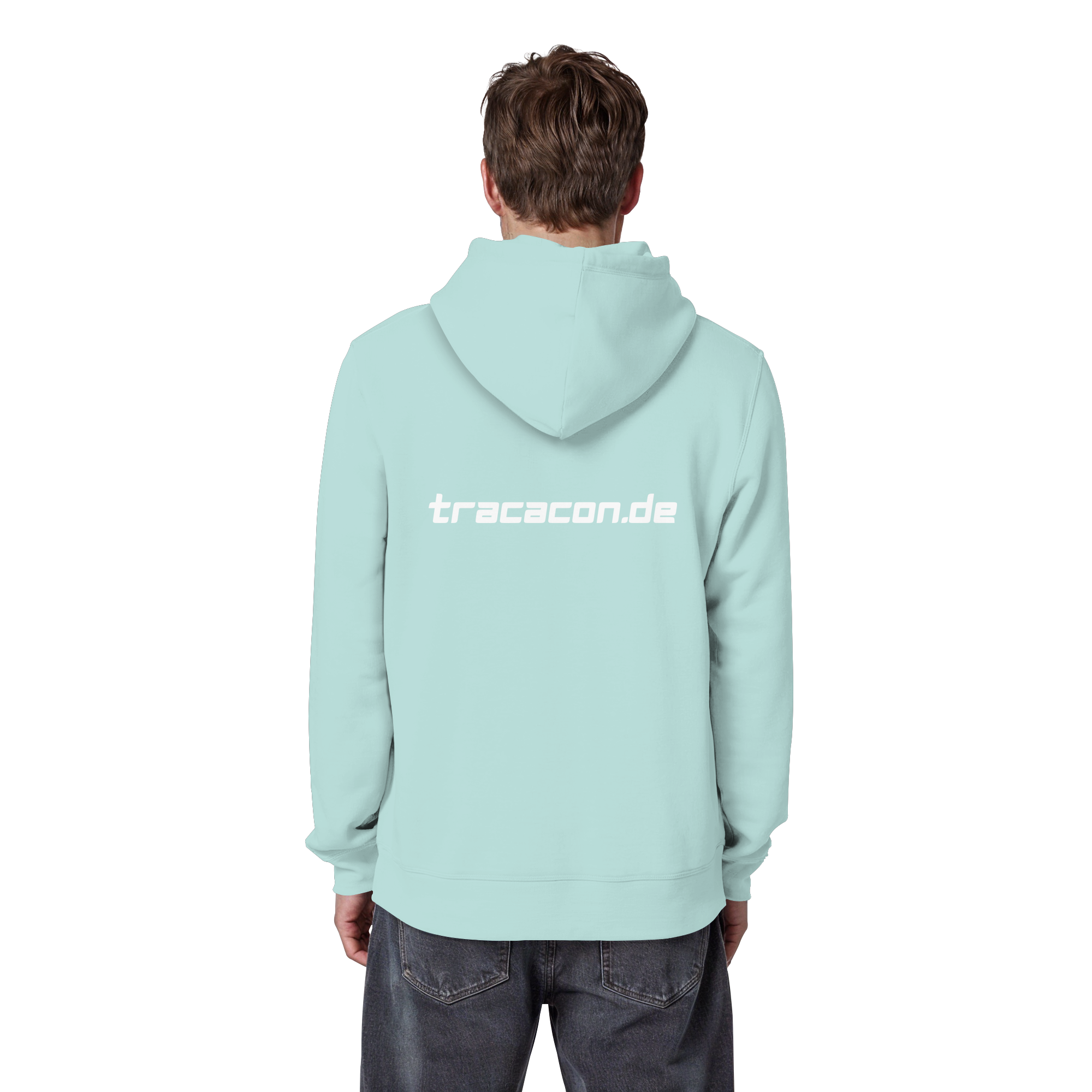 Tracacon Basic Back - Organic Basic Hoodie