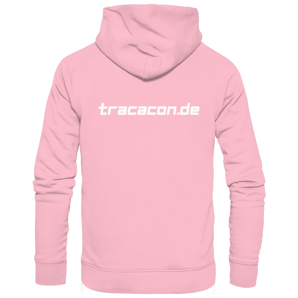 Tracacon Basic Back - Organic Basic Hoodie