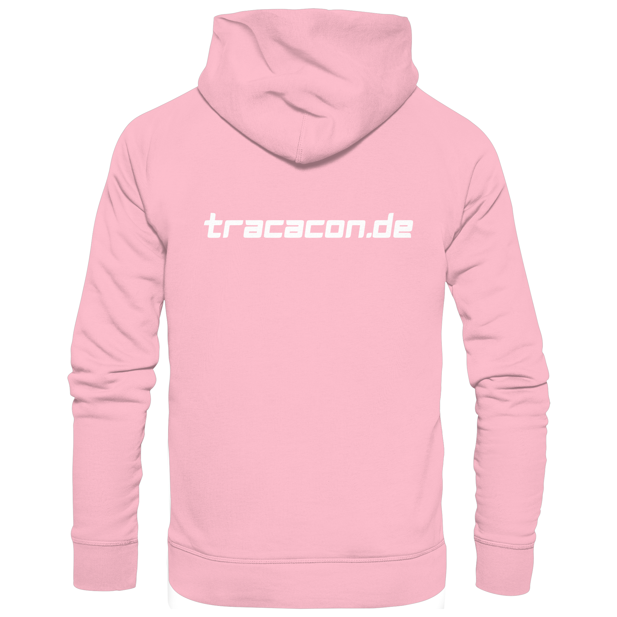 Tracacon Basic Back - Organic Basic Hoodie