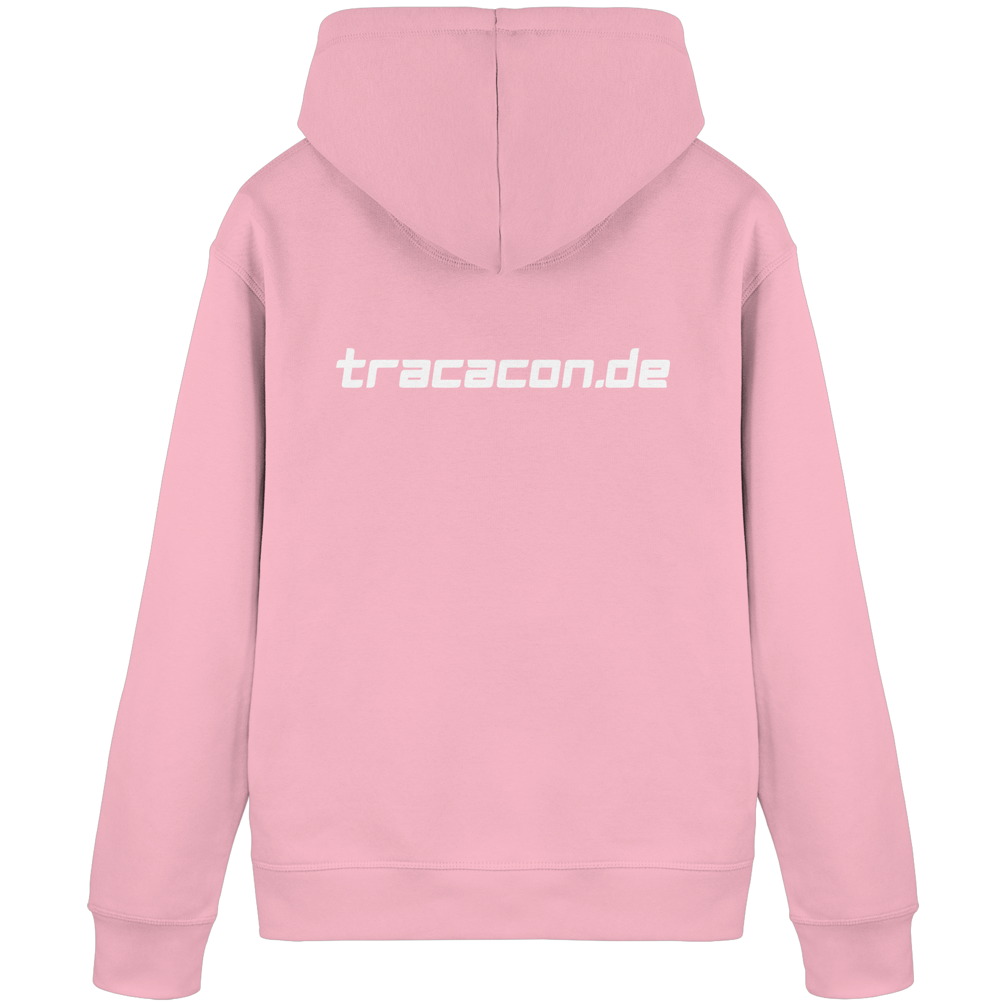 Tracacon Basic Back - Organic Basic Hoodie