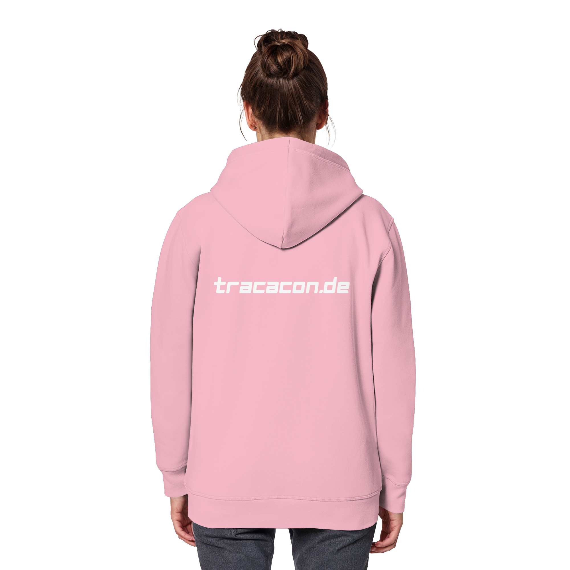 Tracacon Basic Back - Organic Basic Hoodie