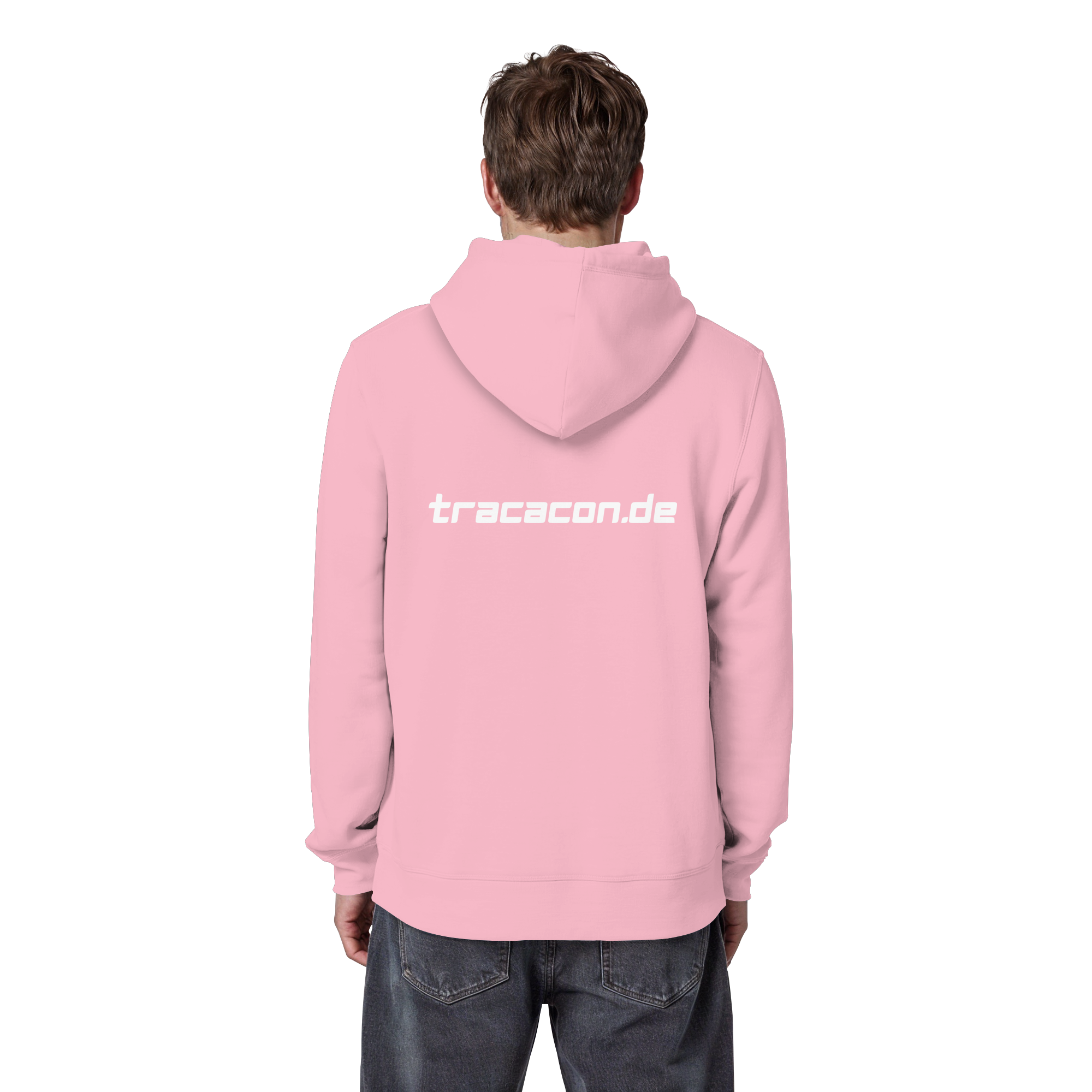 Tracacon Basic Back - Organic Basic Hoodie