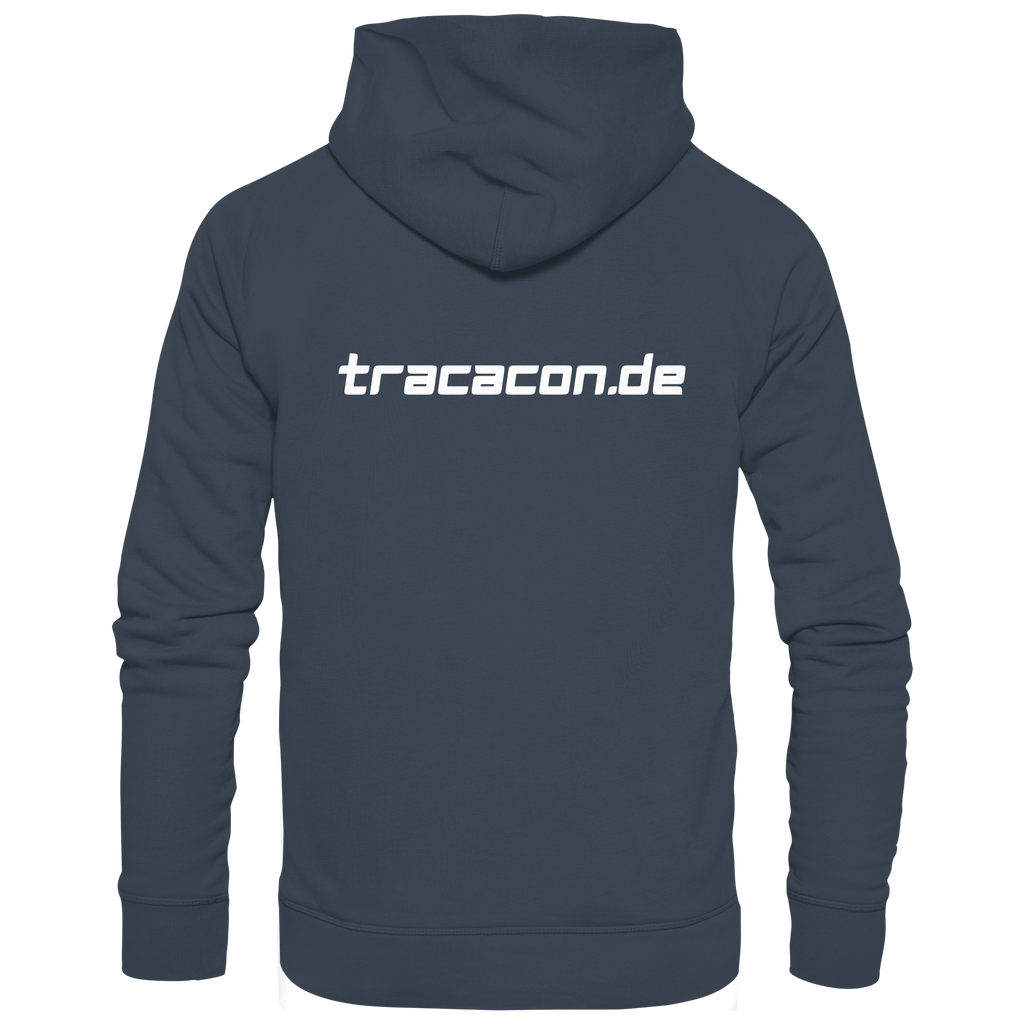 Tracacon Basic Back - Organic Basic Hoodie