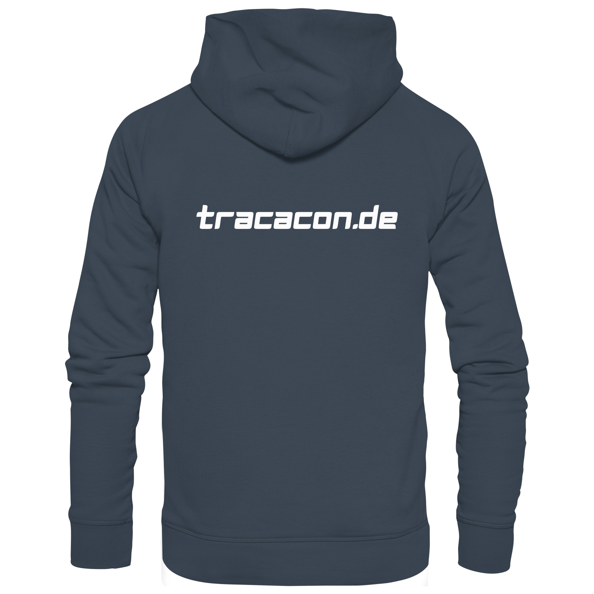 Tracacon Basic Back - Organic Basic Hoodie