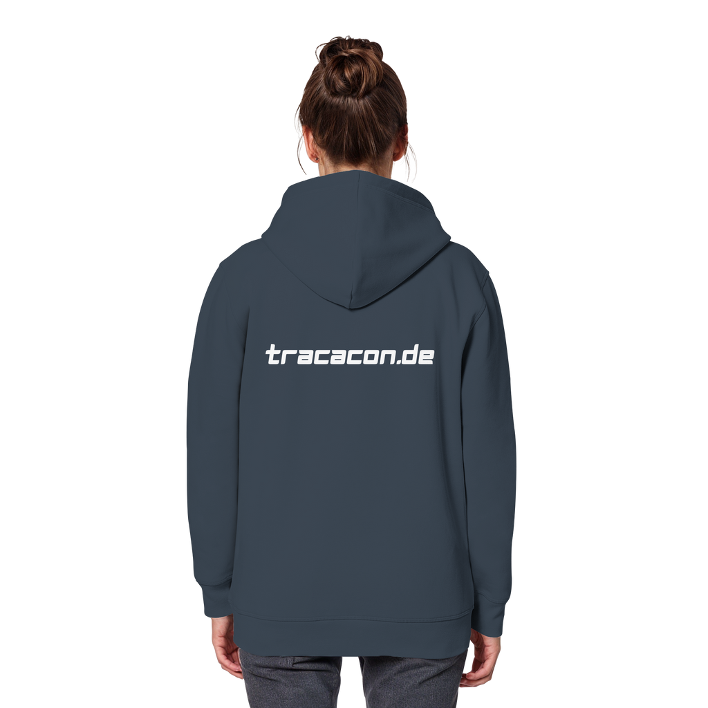 Tracacon Basic Back - Organic Basic Hoodie