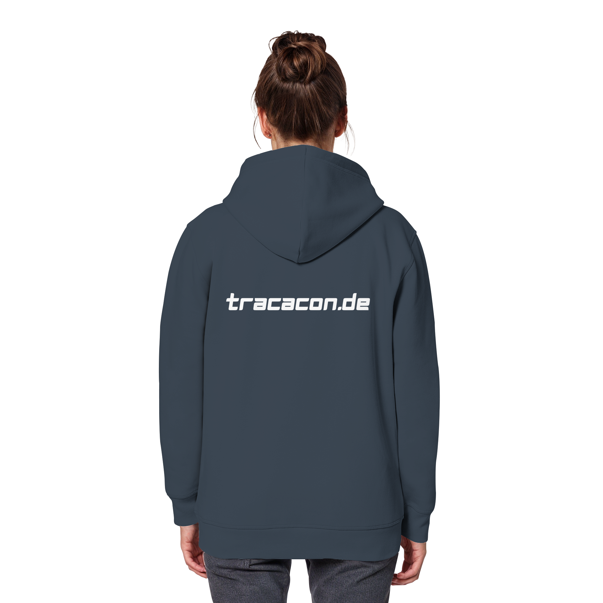 Tracacon Basic Back - Organic Basic Hoodie