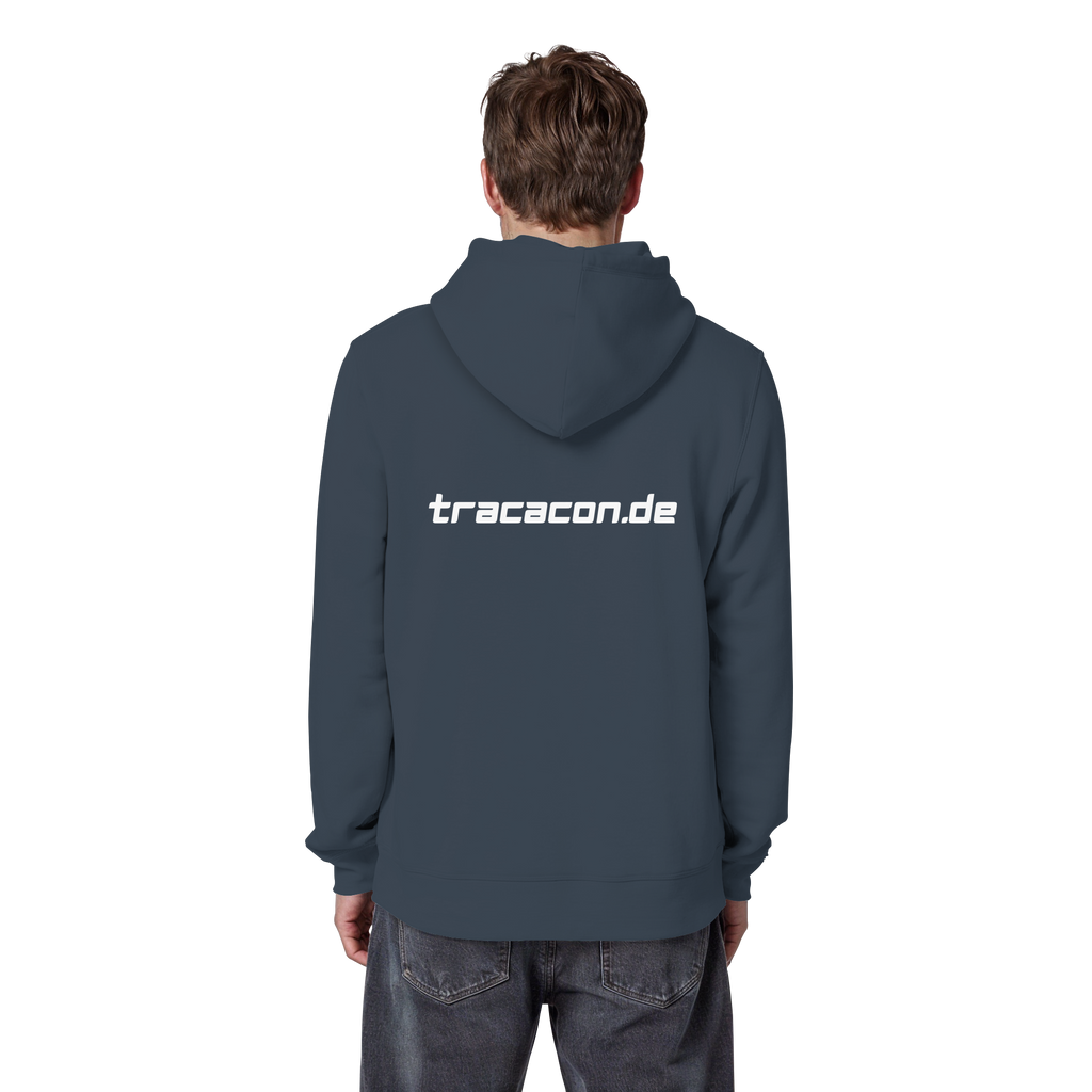 Tracacon Basic Back - Organic Basic Hoodie
