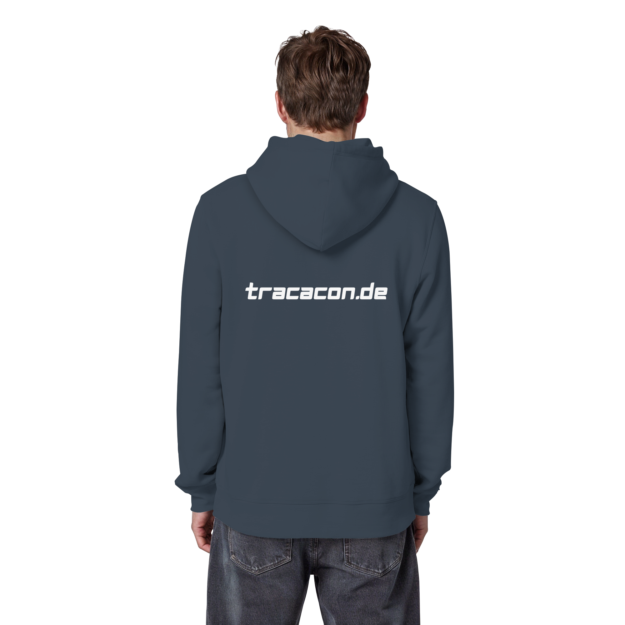 Tracacon Basic Back - Organic Basic Hoodie