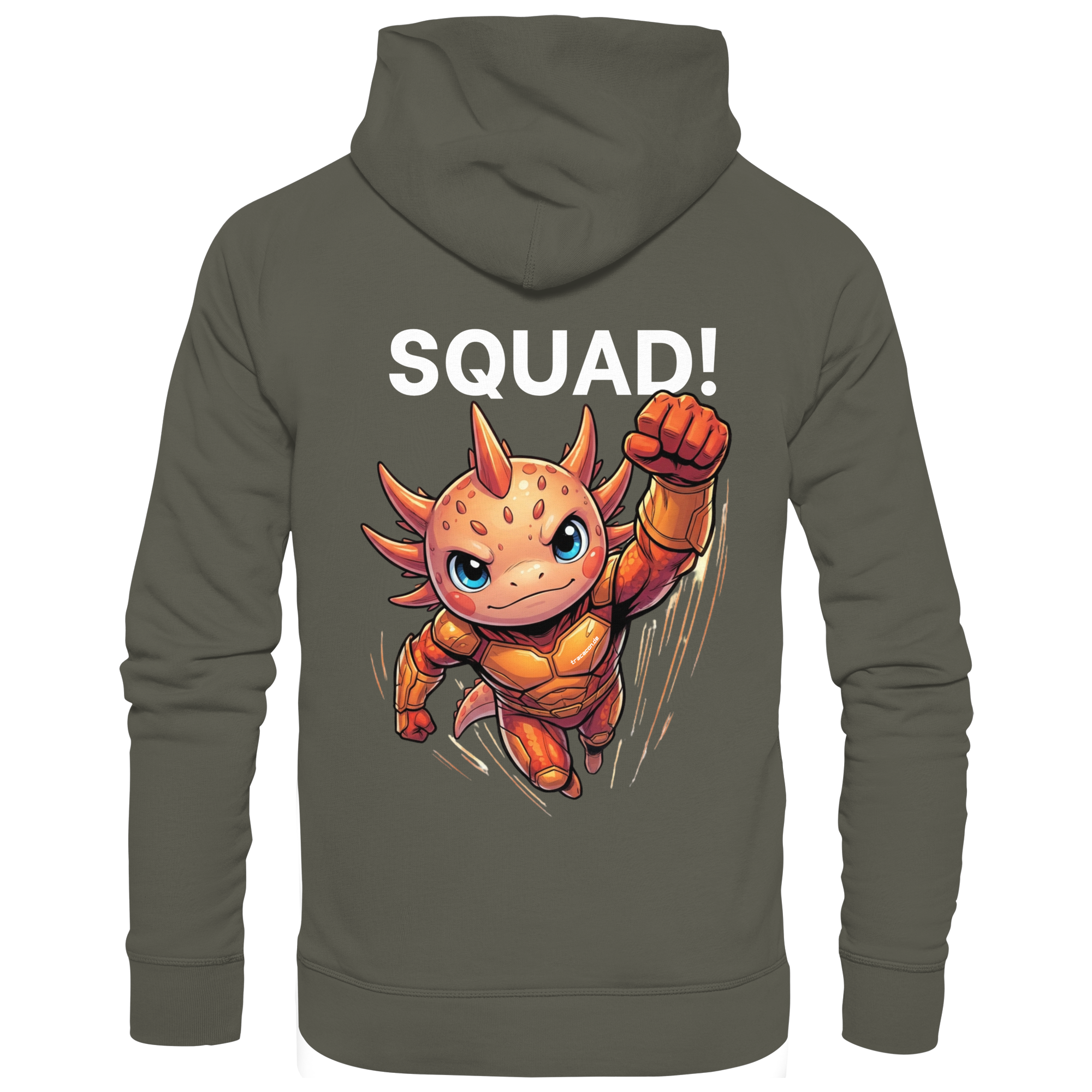 Tracacon Squad! - Organic Basic Hoodie