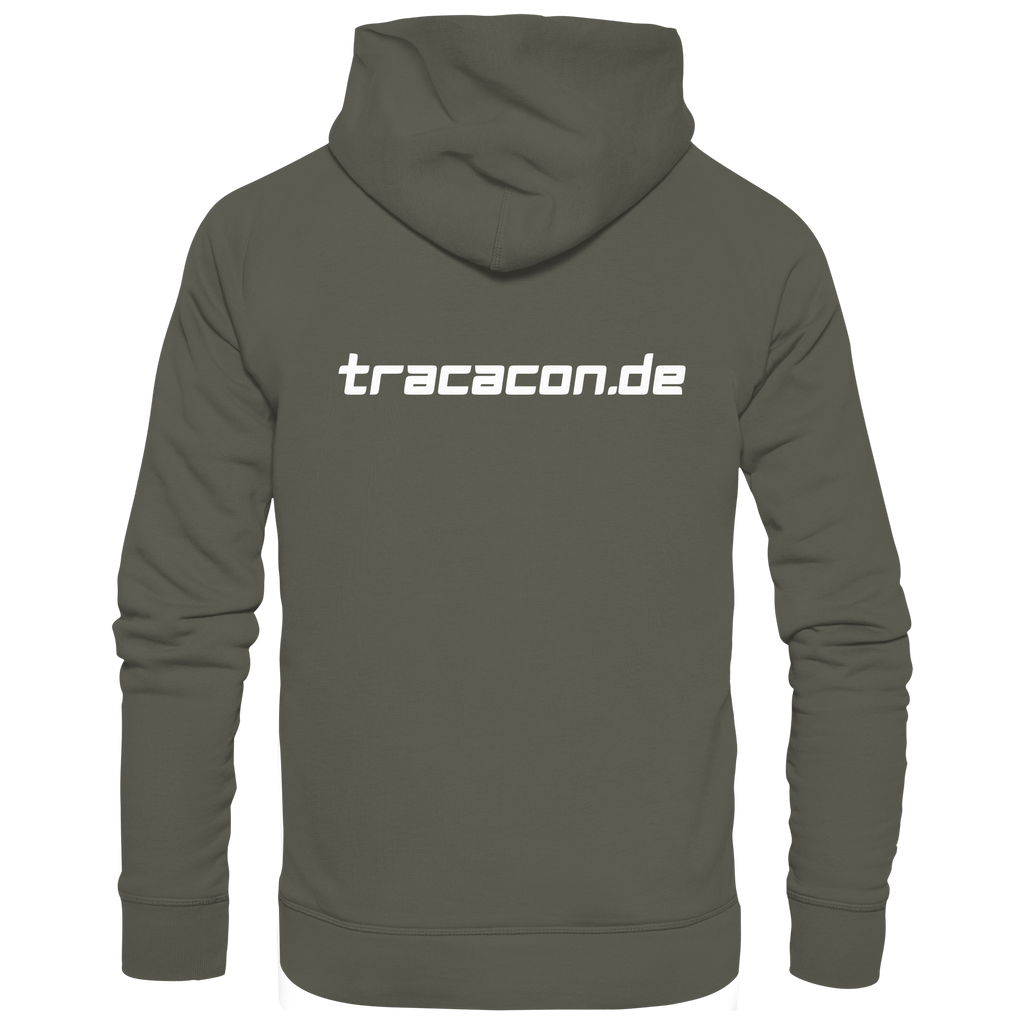 Tracacon Basic Back - Organic Basic Hoodie