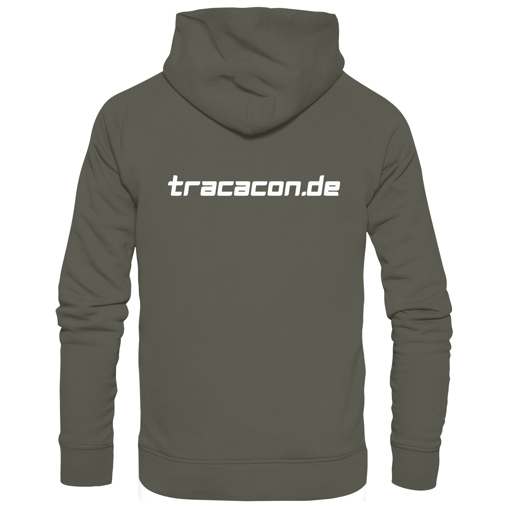 Tracacon Basic Back - Organic Basic Hoodie