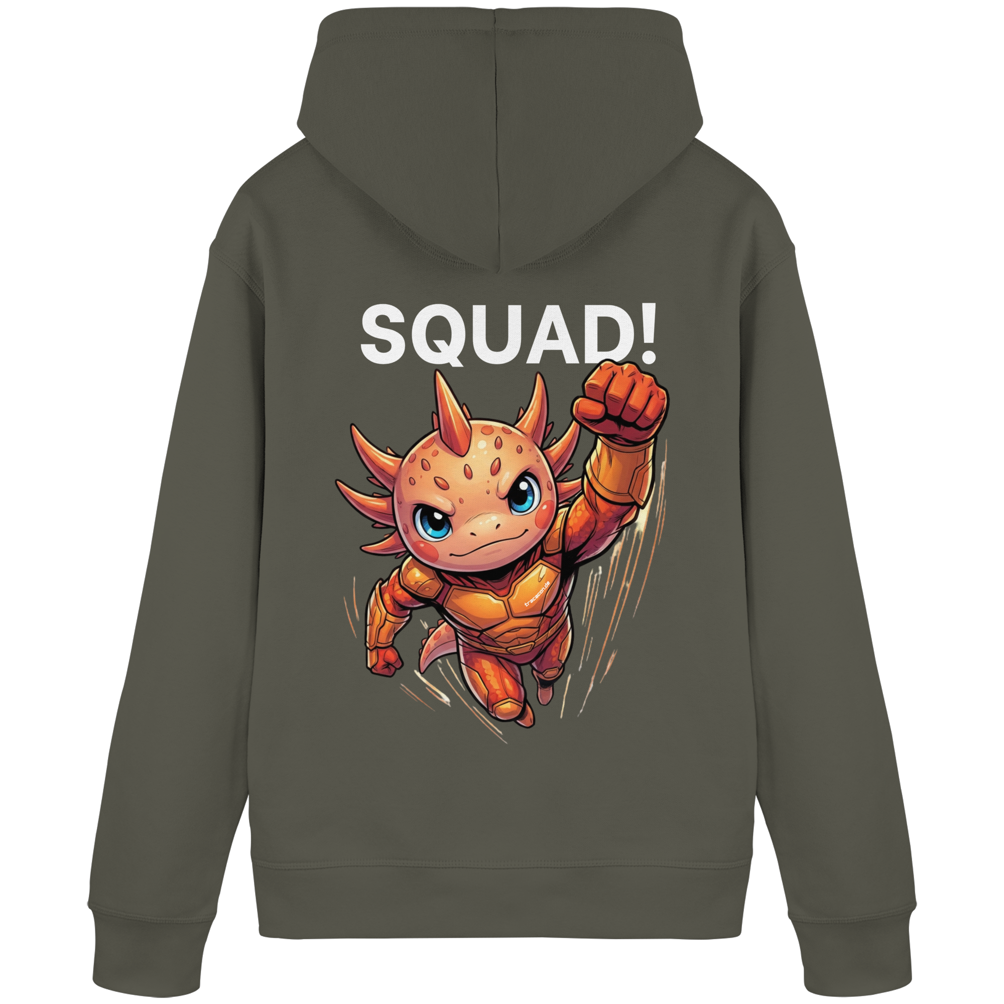 Tracacon Squad! - Organic Basic Hoodie