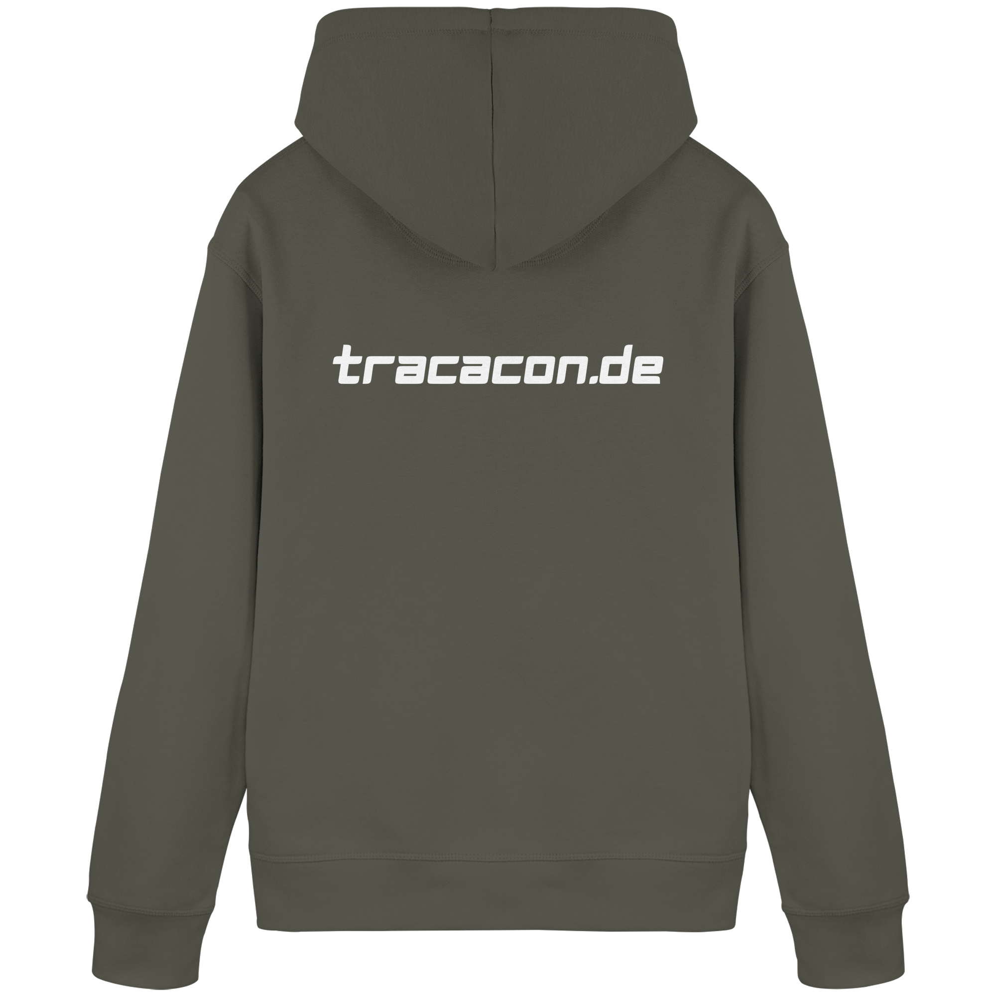 Tracacon Basic Back - Organic Basic Hoodie