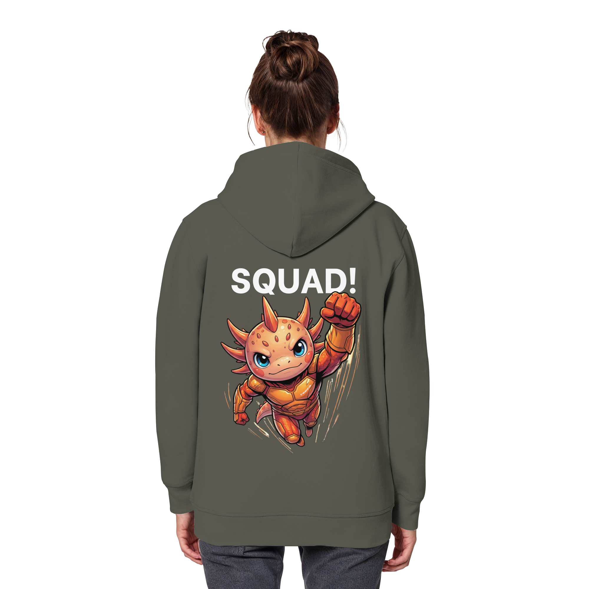Tracacon Squad! - Organic Basic Hoodie