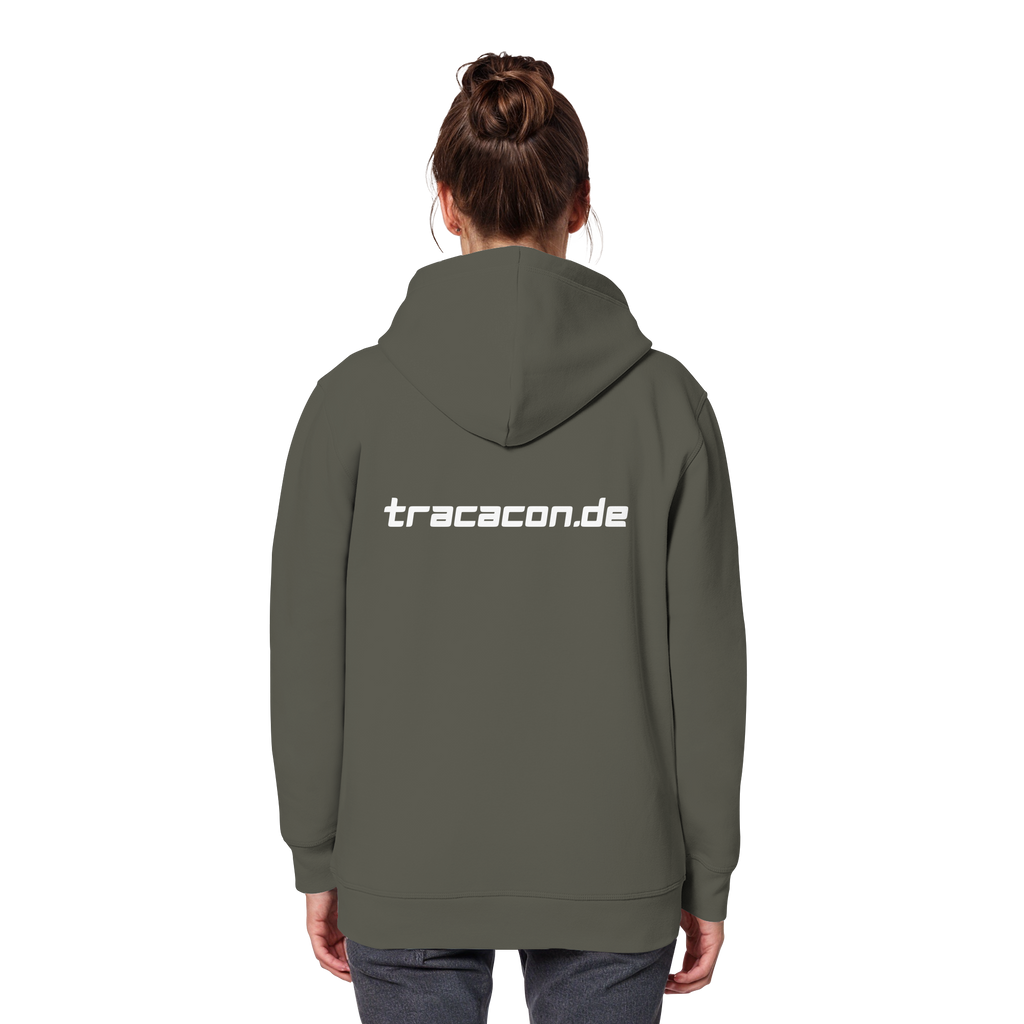 Tracacon Basic Back - Organic Basic Hoodie