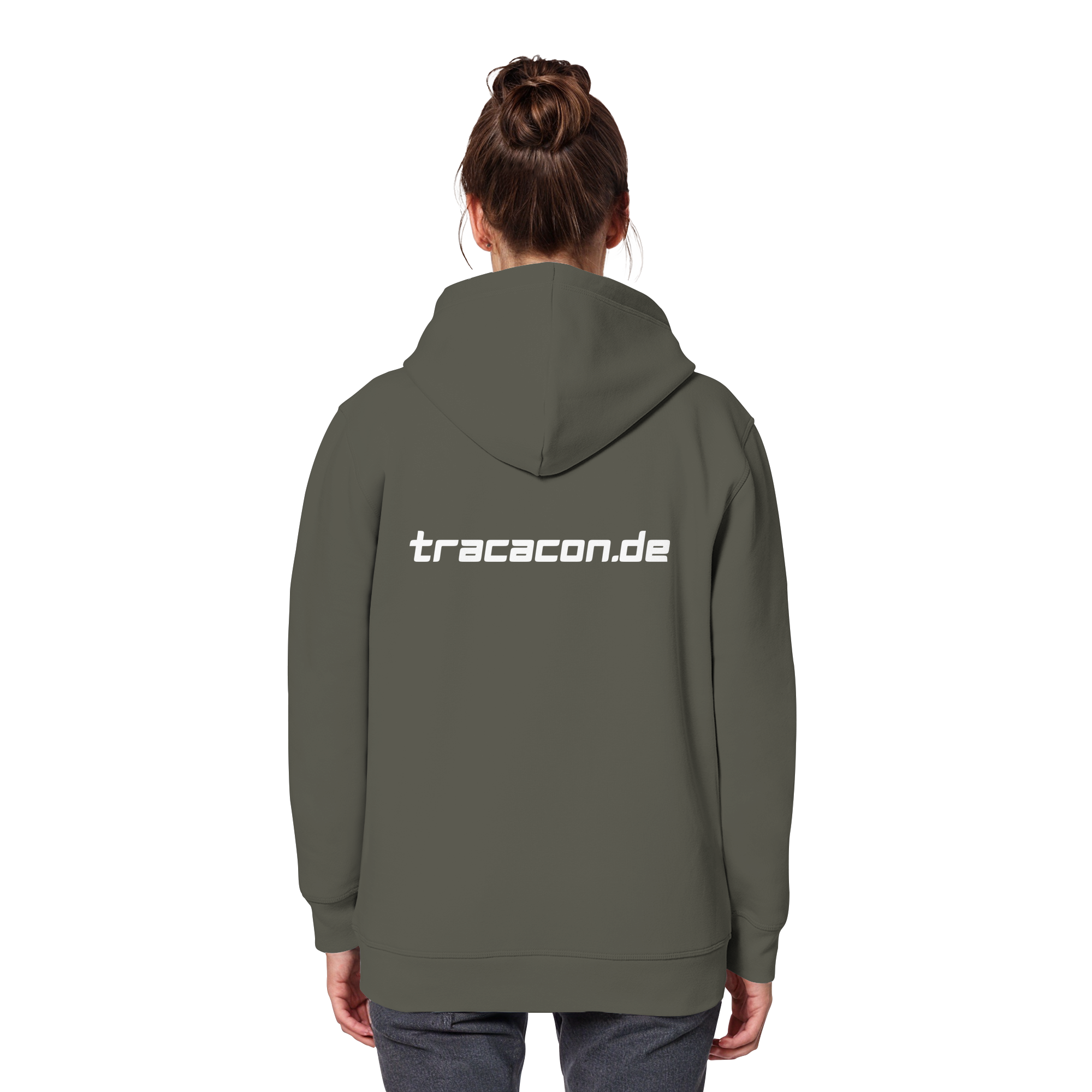 Tracacon Basic Back - Organic Basic Hoodie