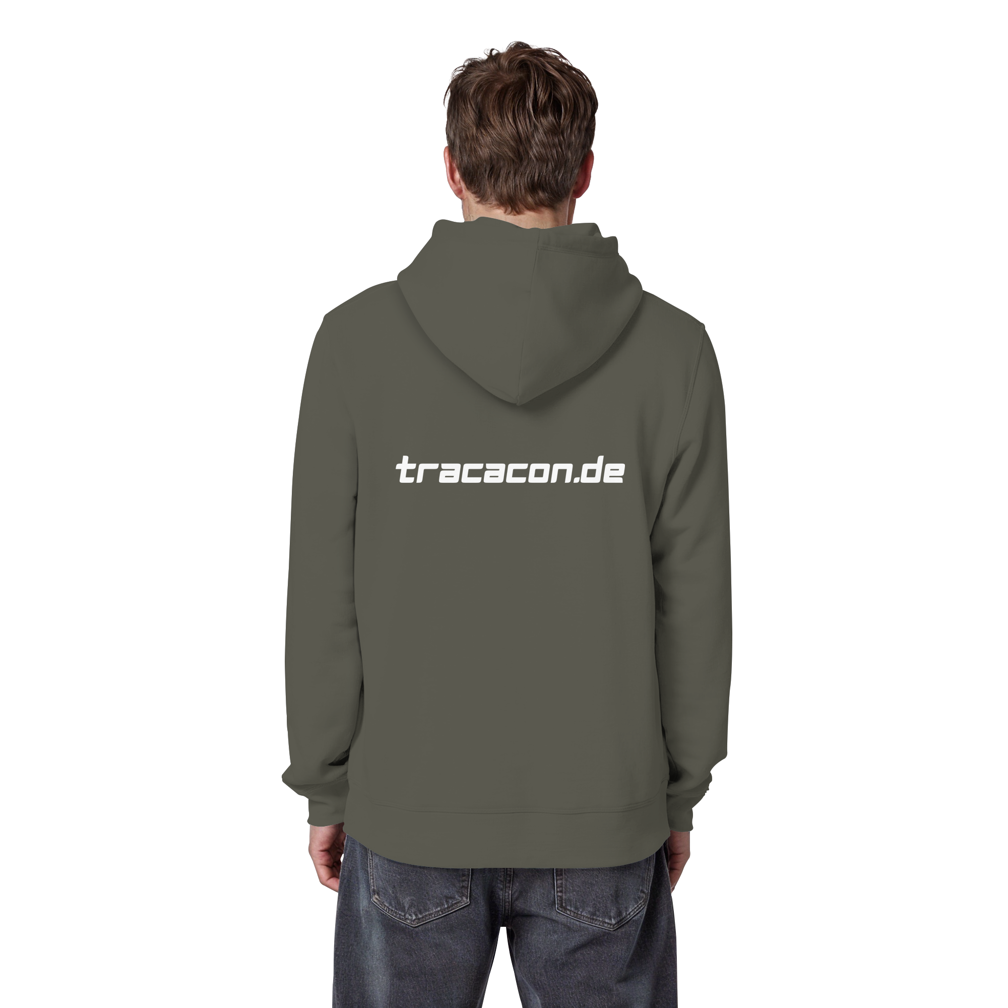 Tracacon Basic Back - Organic Basic Hoodie
