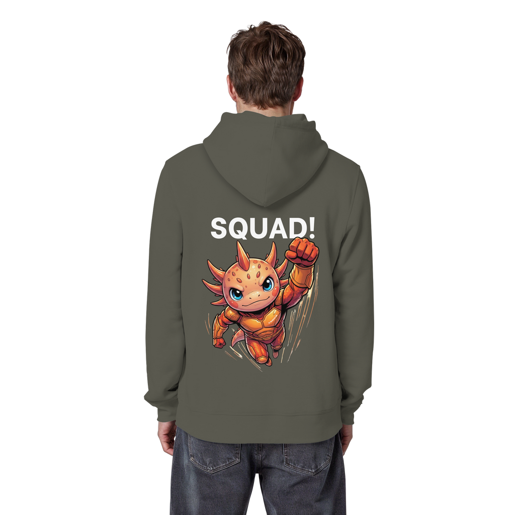 Tracacon Squad! - Organic Basic Hoodie