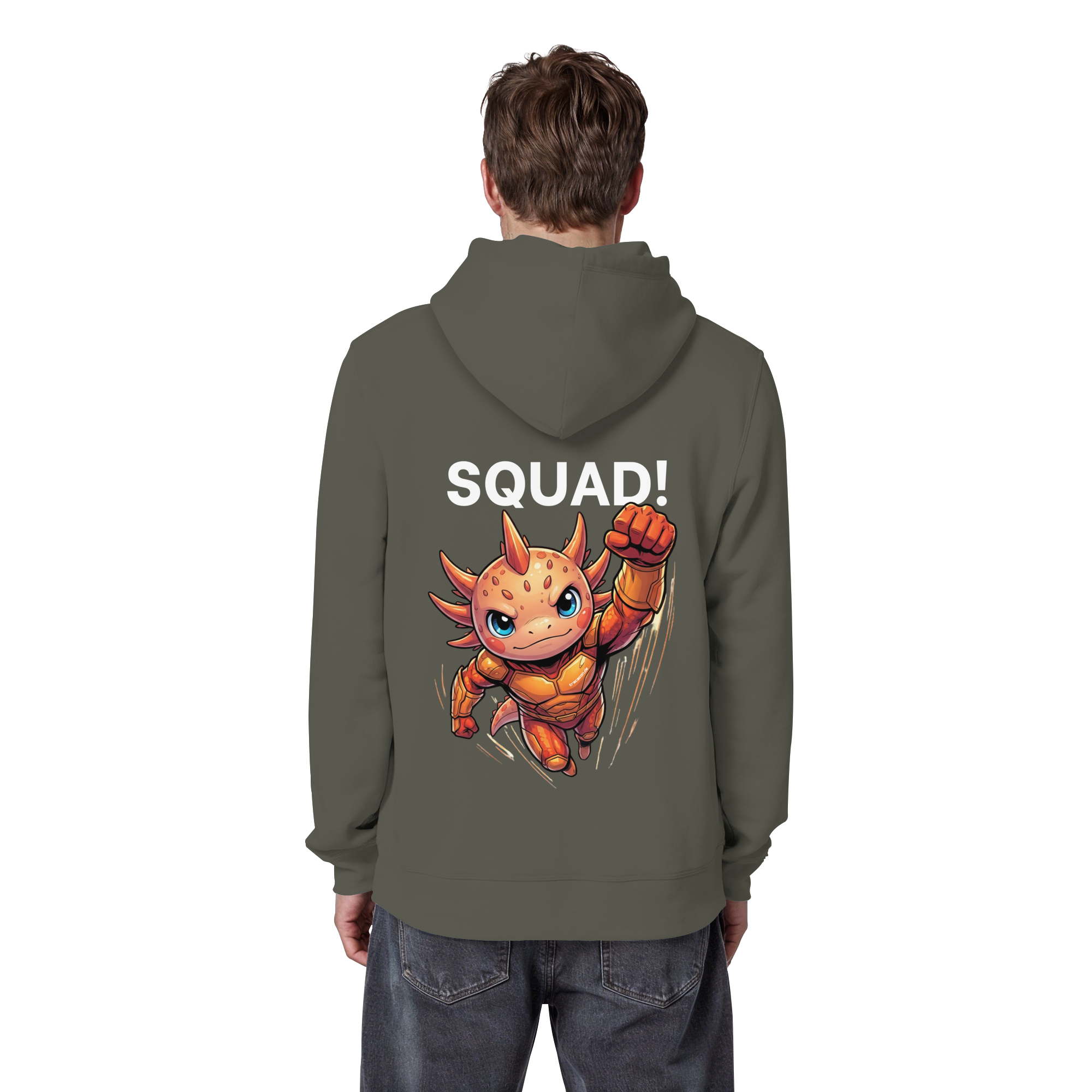 Tracacon Squad! - Organic Basic Hoodie