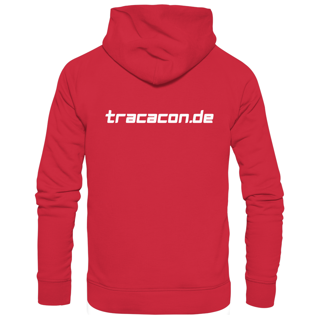 Tracacon Basic Back - Organic Basic Hoodie