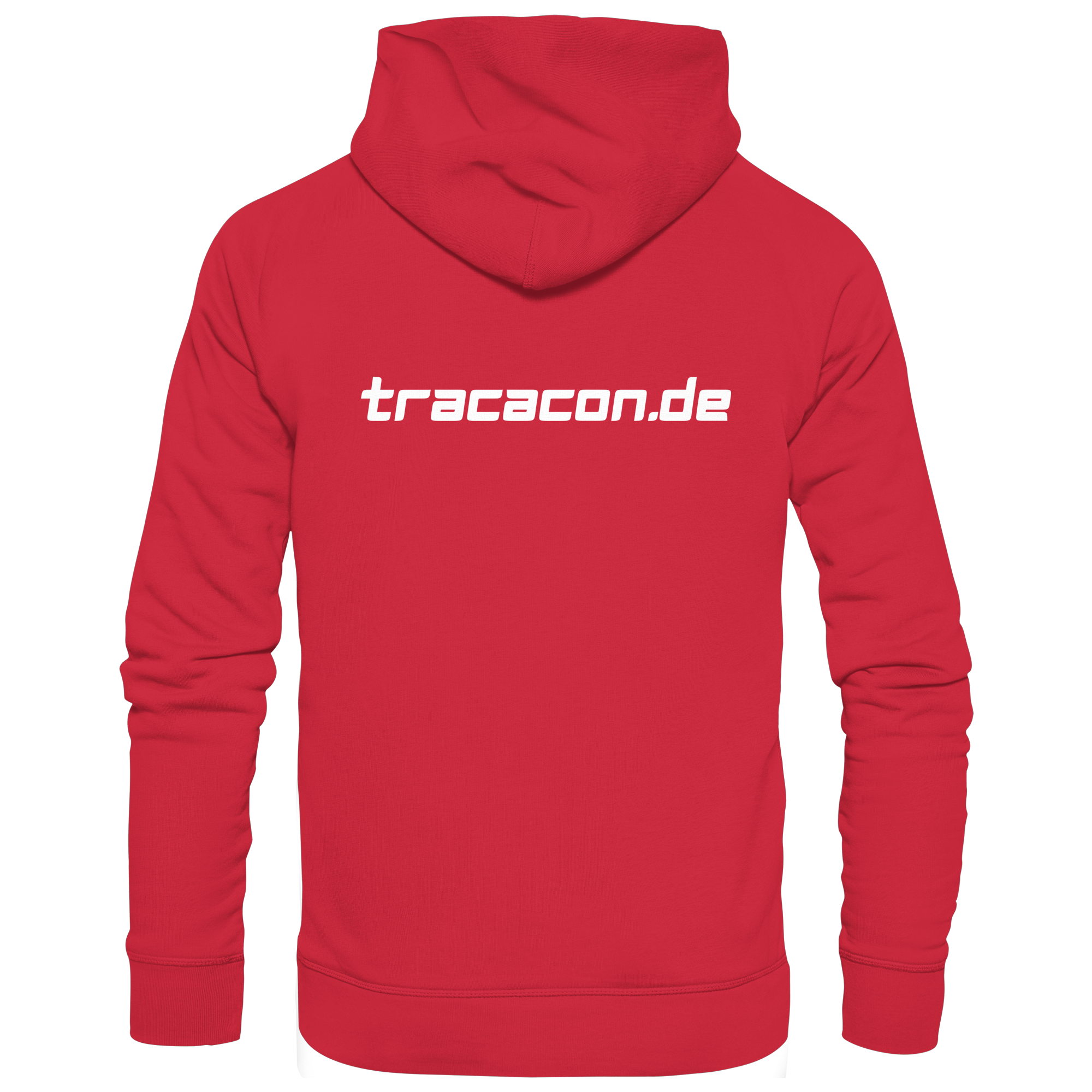 Tracacon Basic Back - Organic Basic Hoodie