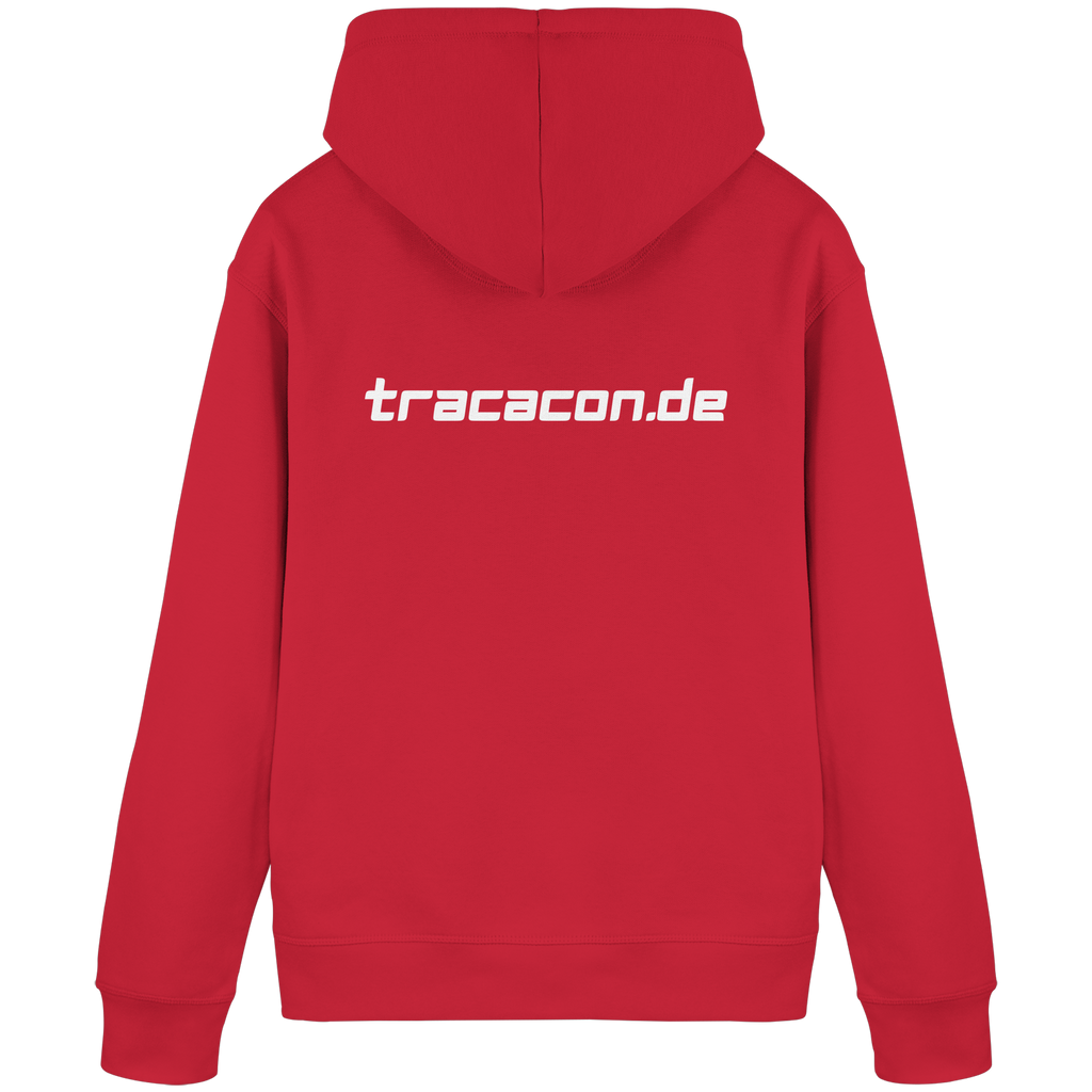 Tracacon Basic Back - Organic Basic Hoodie