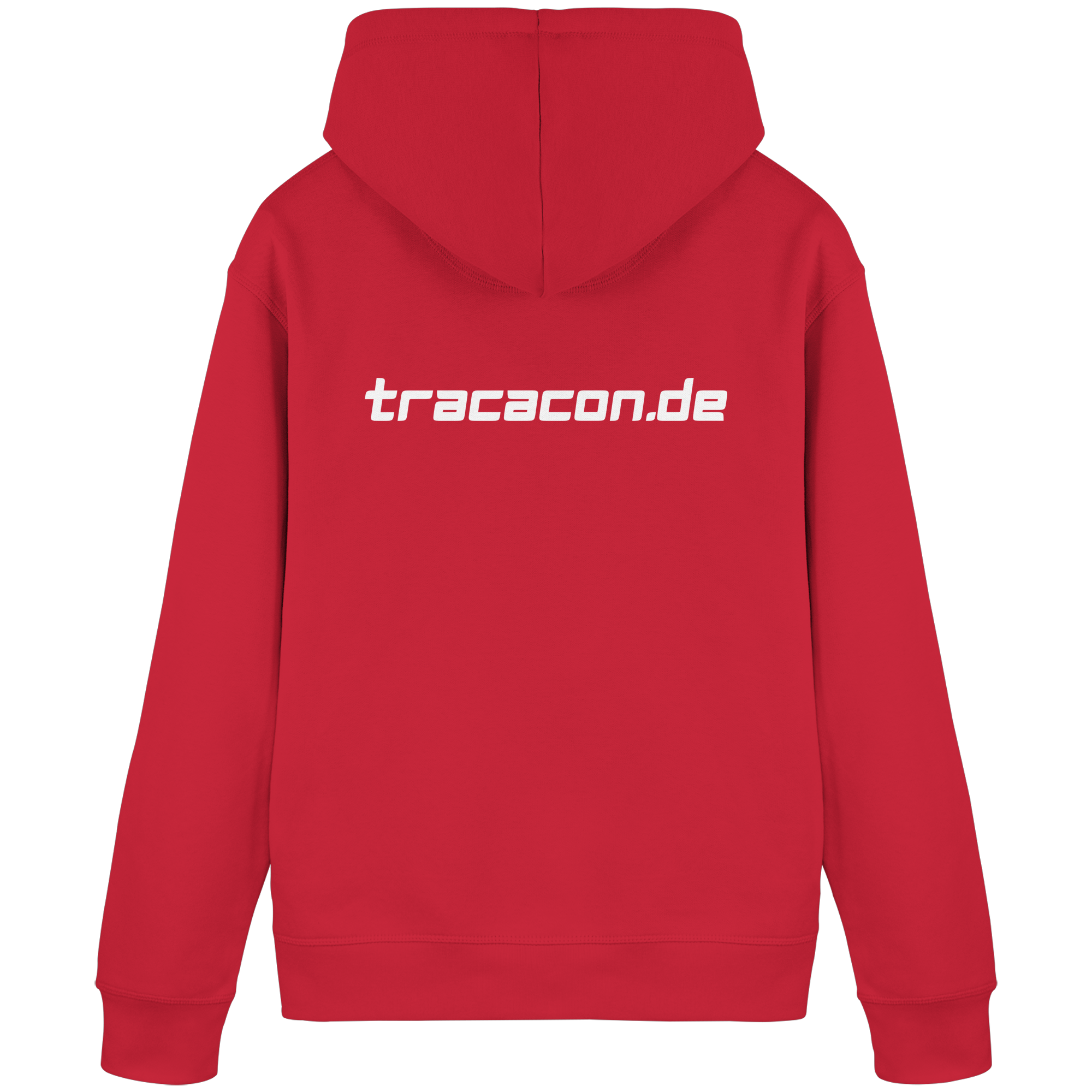 Tracacon Basic Back - Organic Basic Hoodie