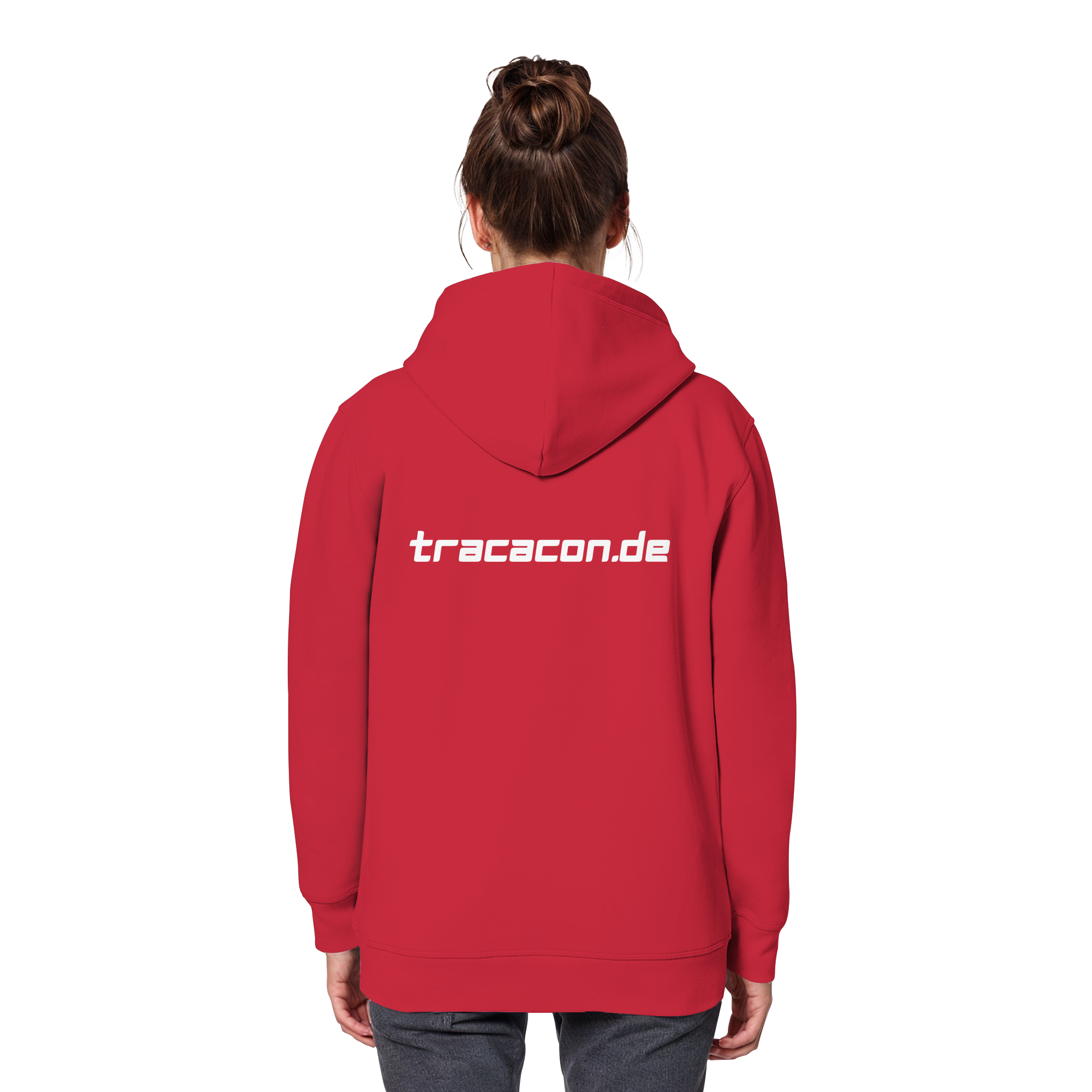 Tracacon Basic Back - Organic Basic Hoodie