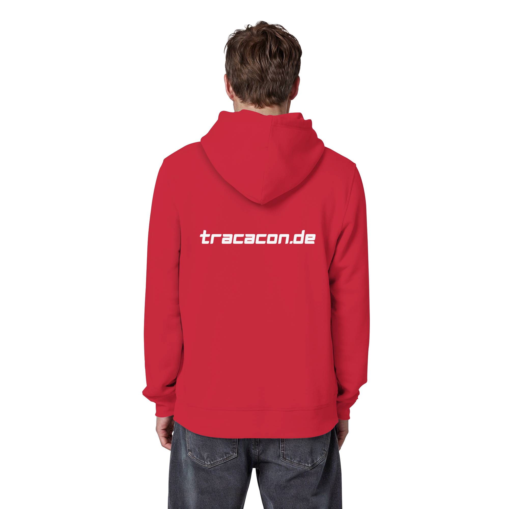 Tracacon Basic Back - Organic Basic Hoodie