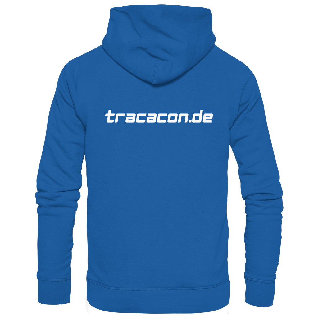 Tracacon Basic Back - Organic Basic Hoodie