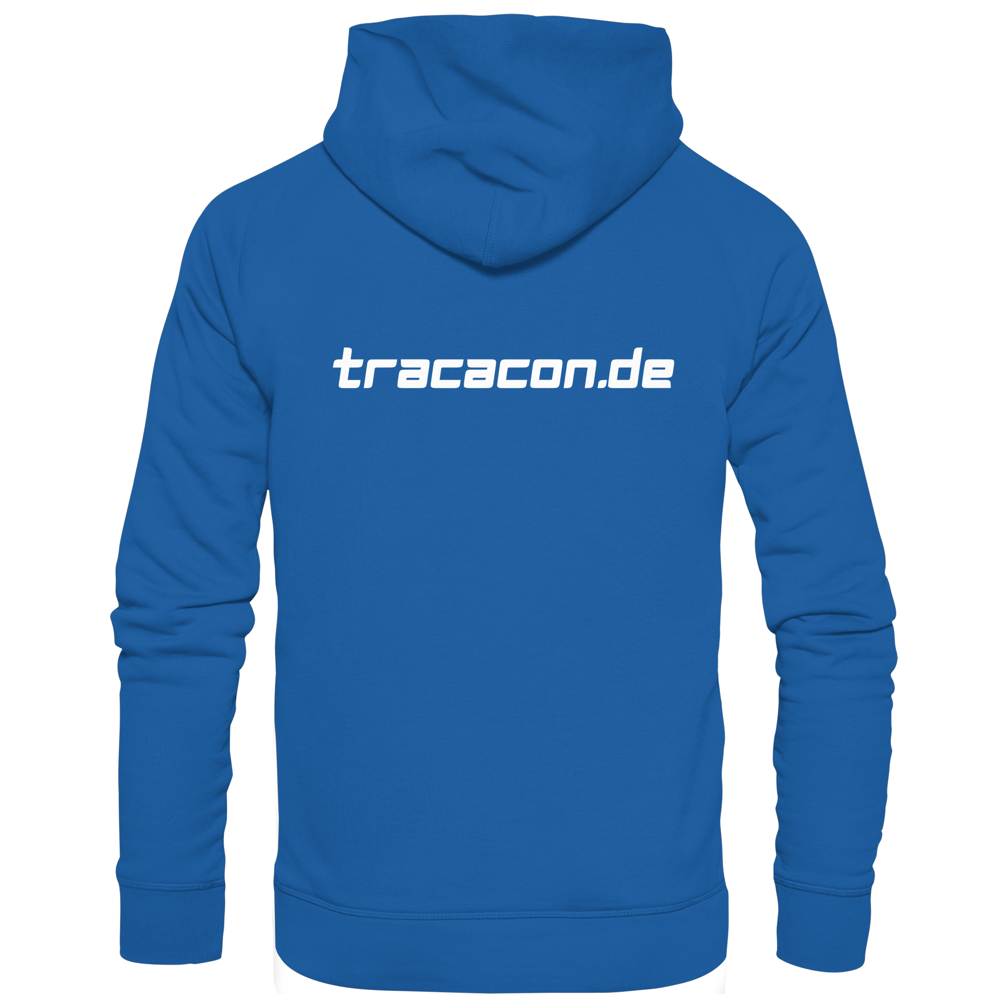 Tracacon Basic Back - Organic Basic Hoodie