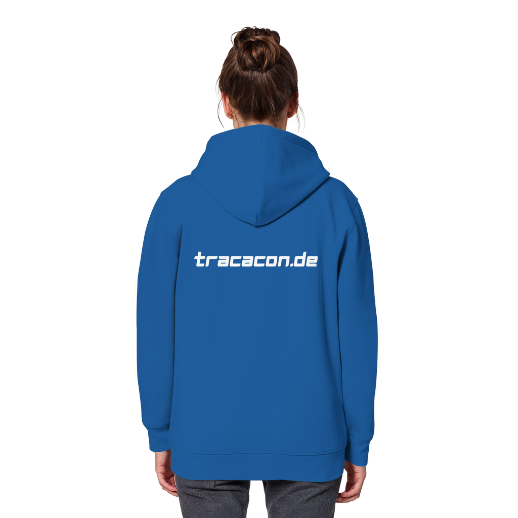 Tracacon Basic Back - Organic Basic Hoodie