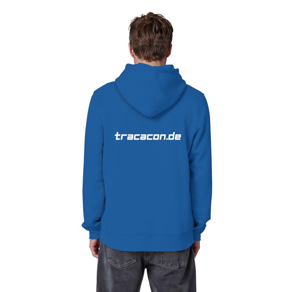 Tracacon Basic Back - Organic Basic Hoodie