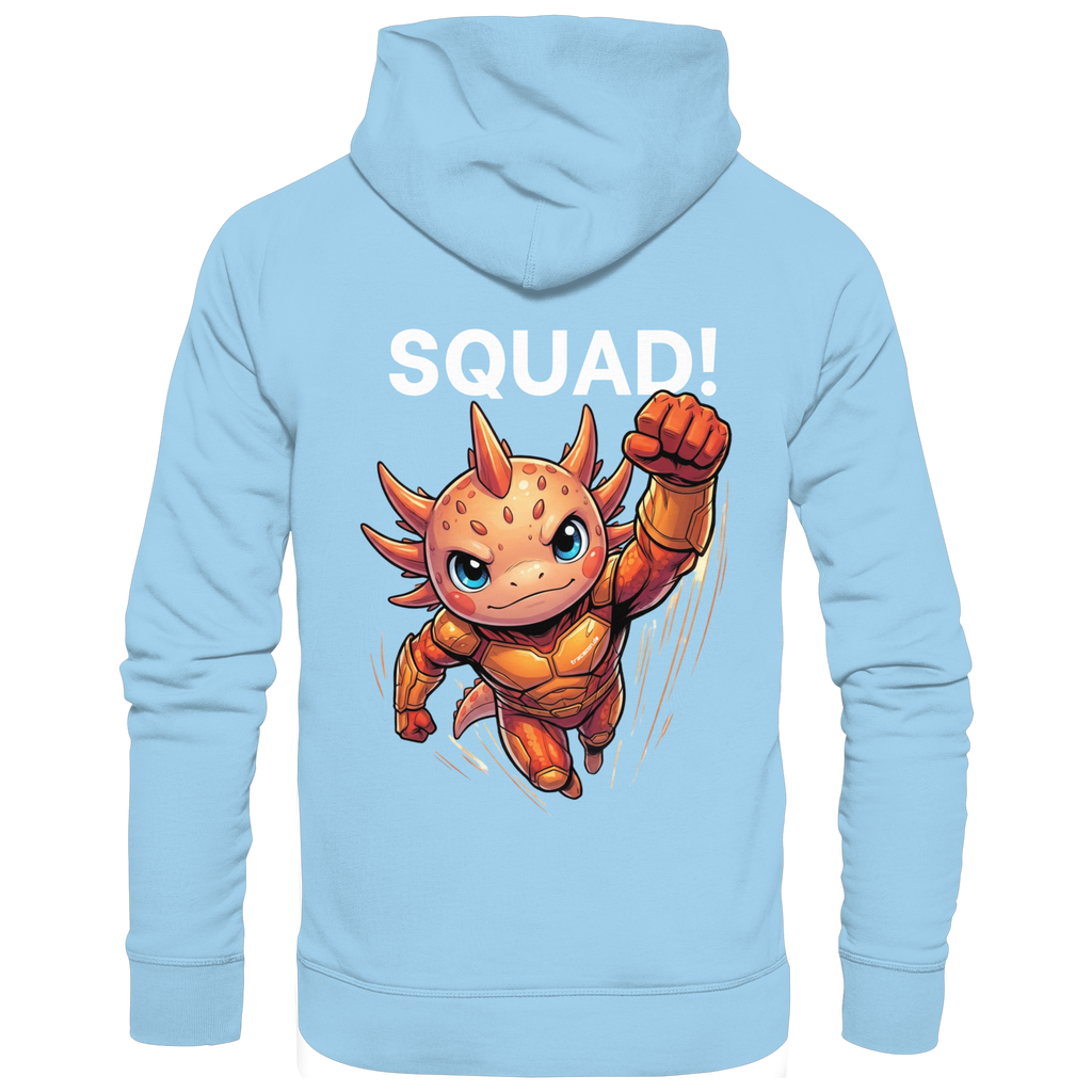 Tracacon Squad! - Organic Basic Hoodie
