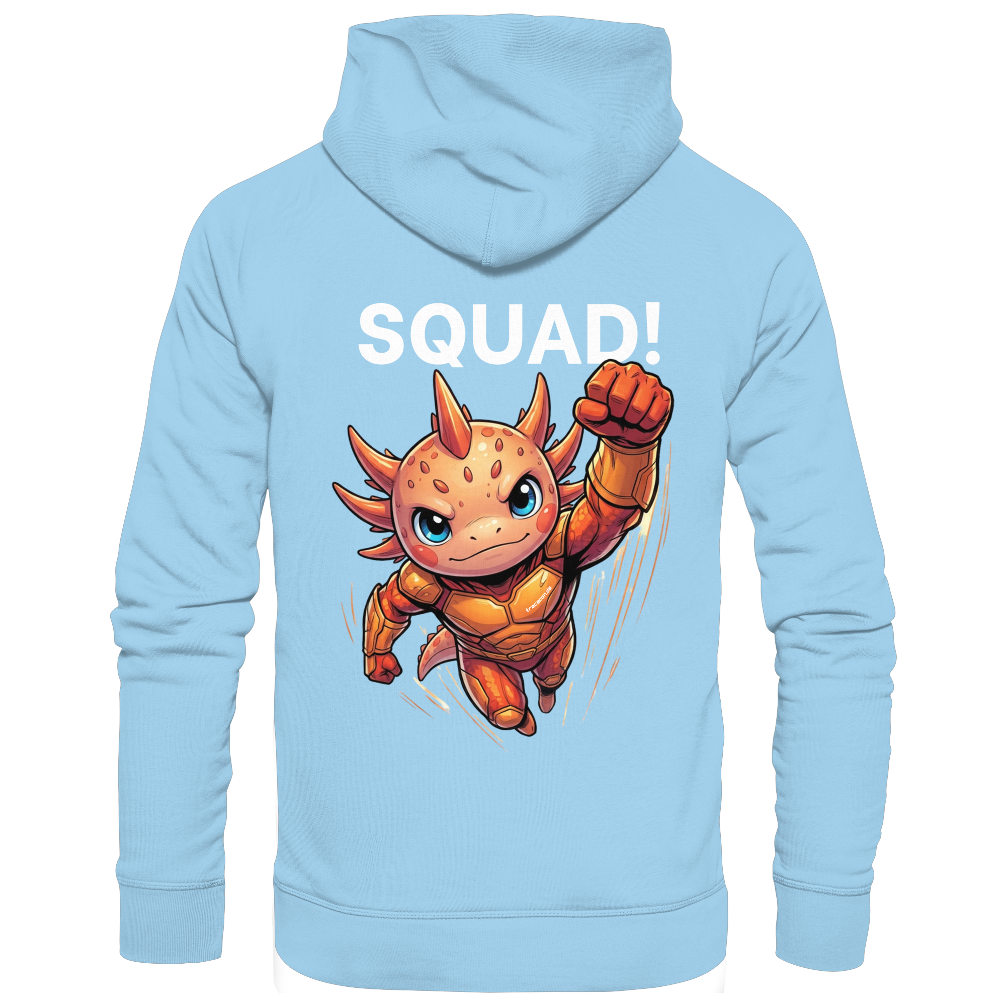 Tracacon Squad! - Organic Basic Hoodie