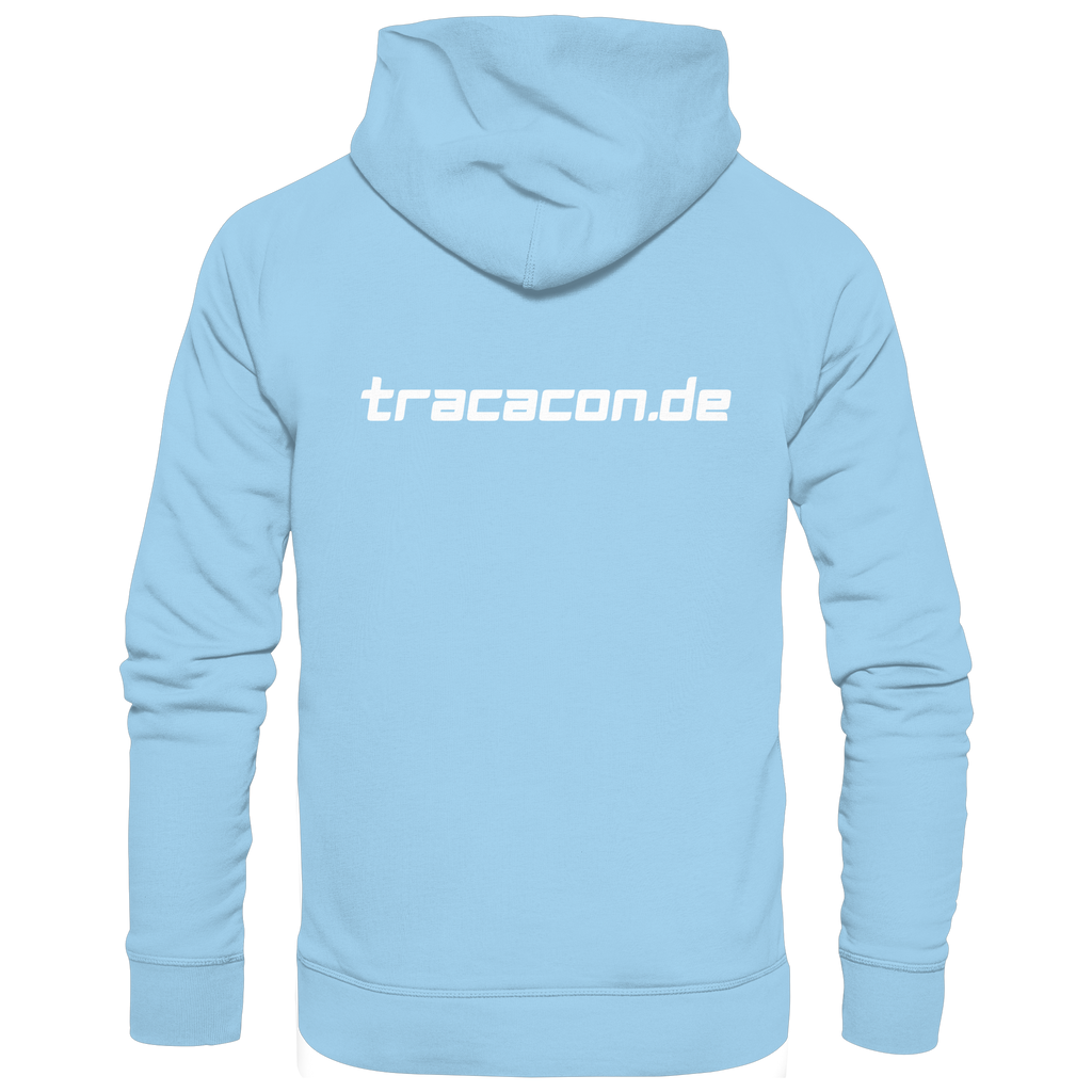 Tracacon Basic Back - Organic Basic Hoodie