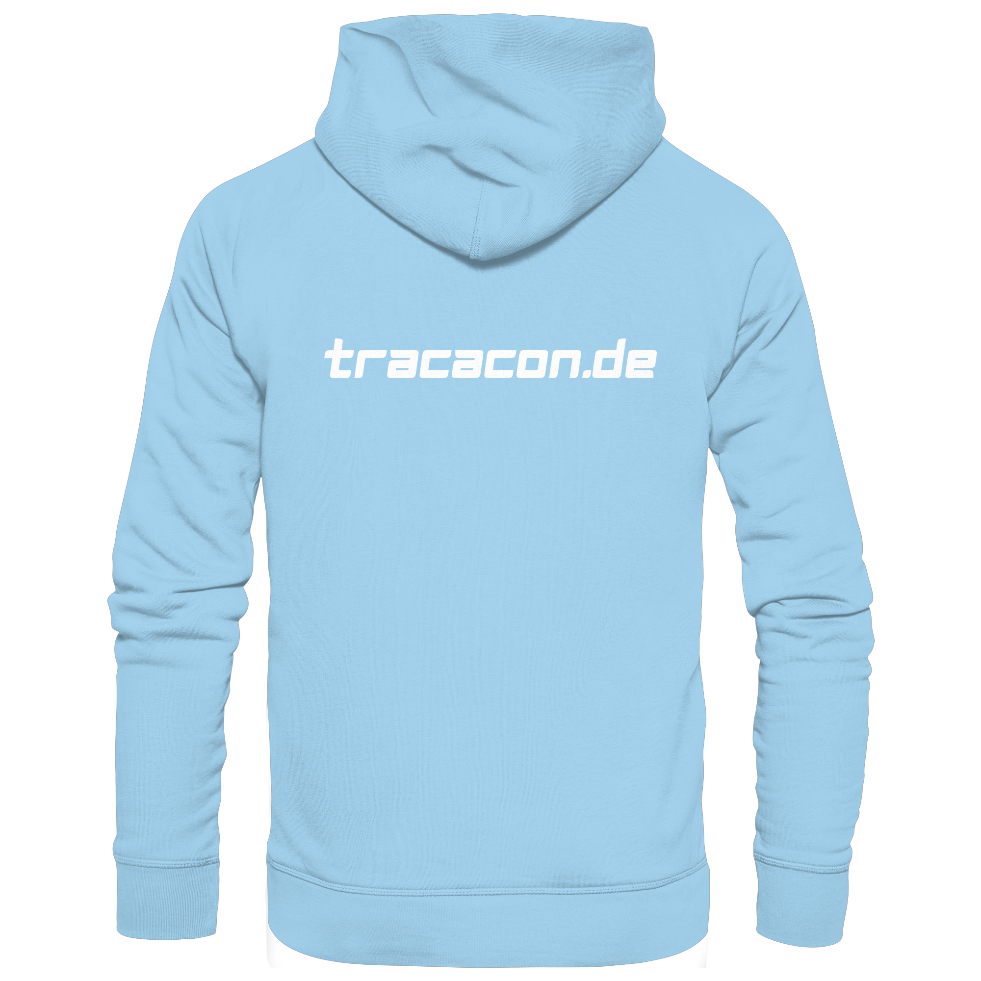 Tracacon Basic Back - Organic Basic Hoodie