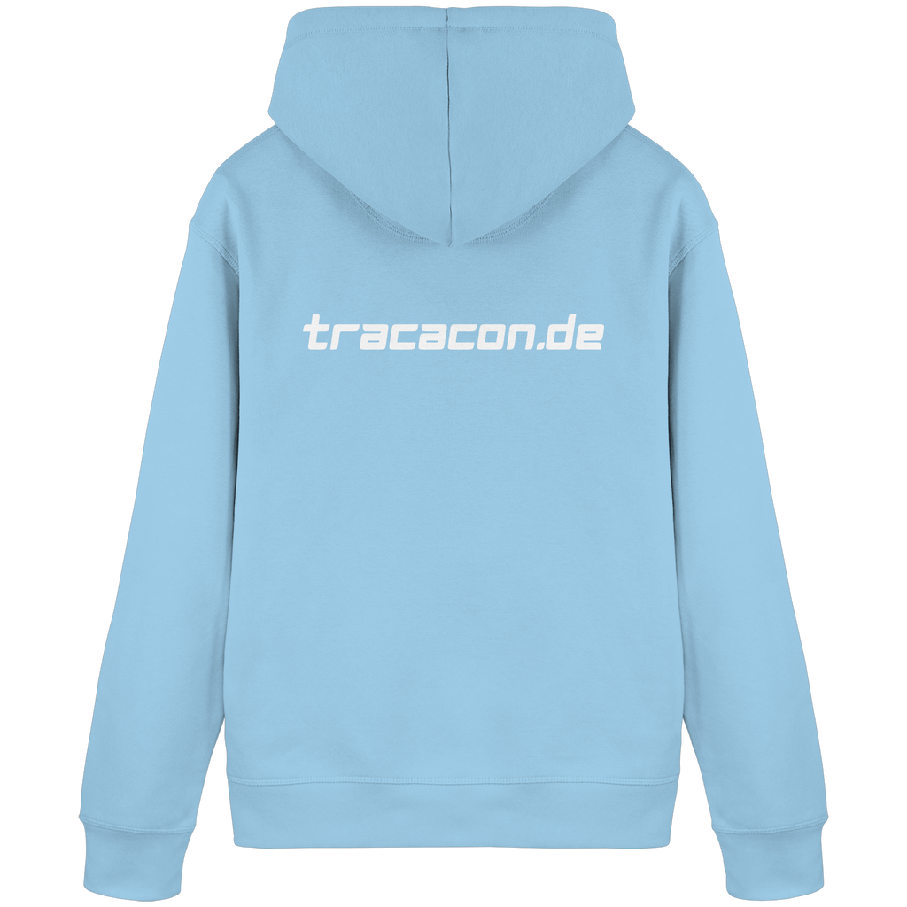 Tracacon Basic Back - Organic Basic Hoodie