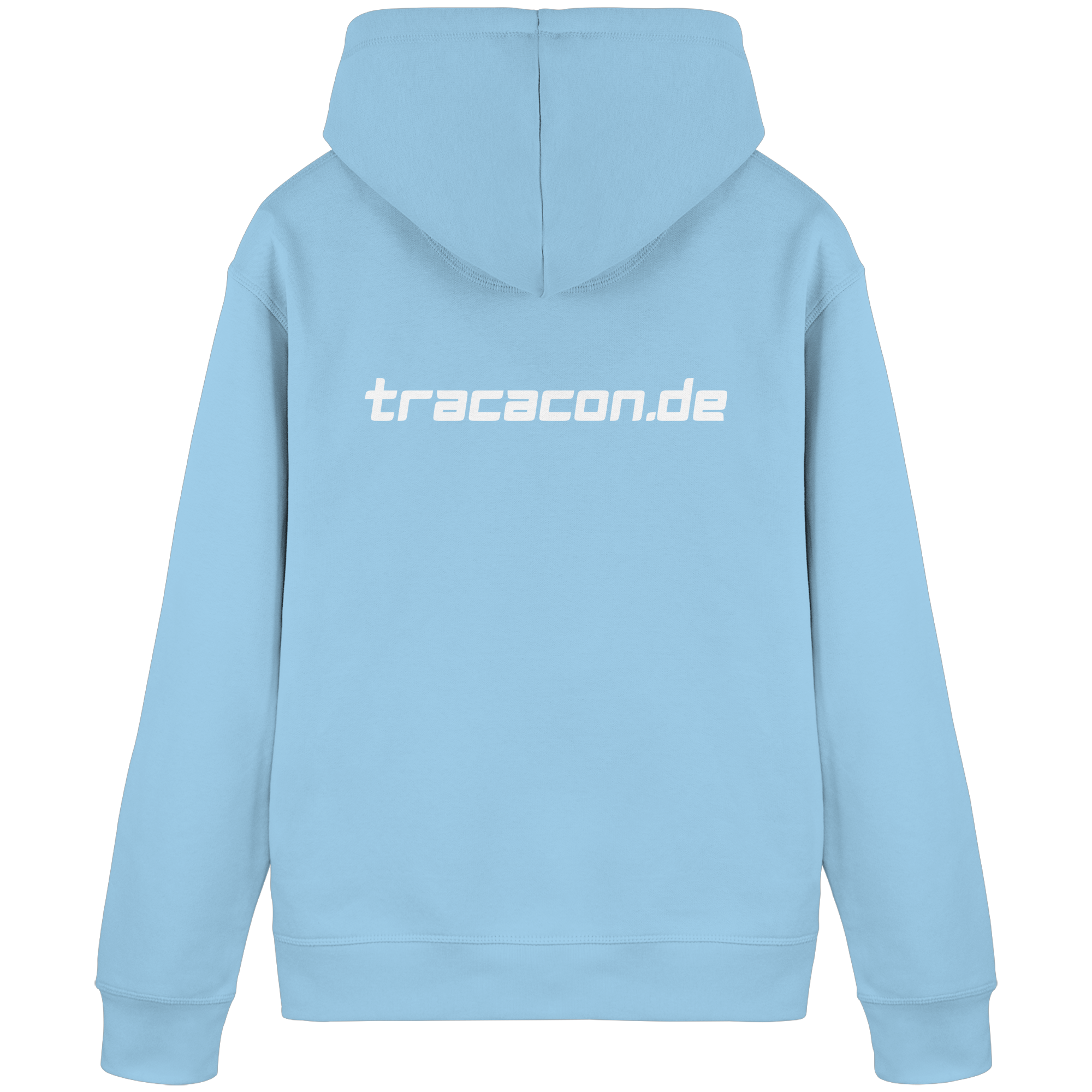 Tracacon Basic Back - Organic Basic Hoodie