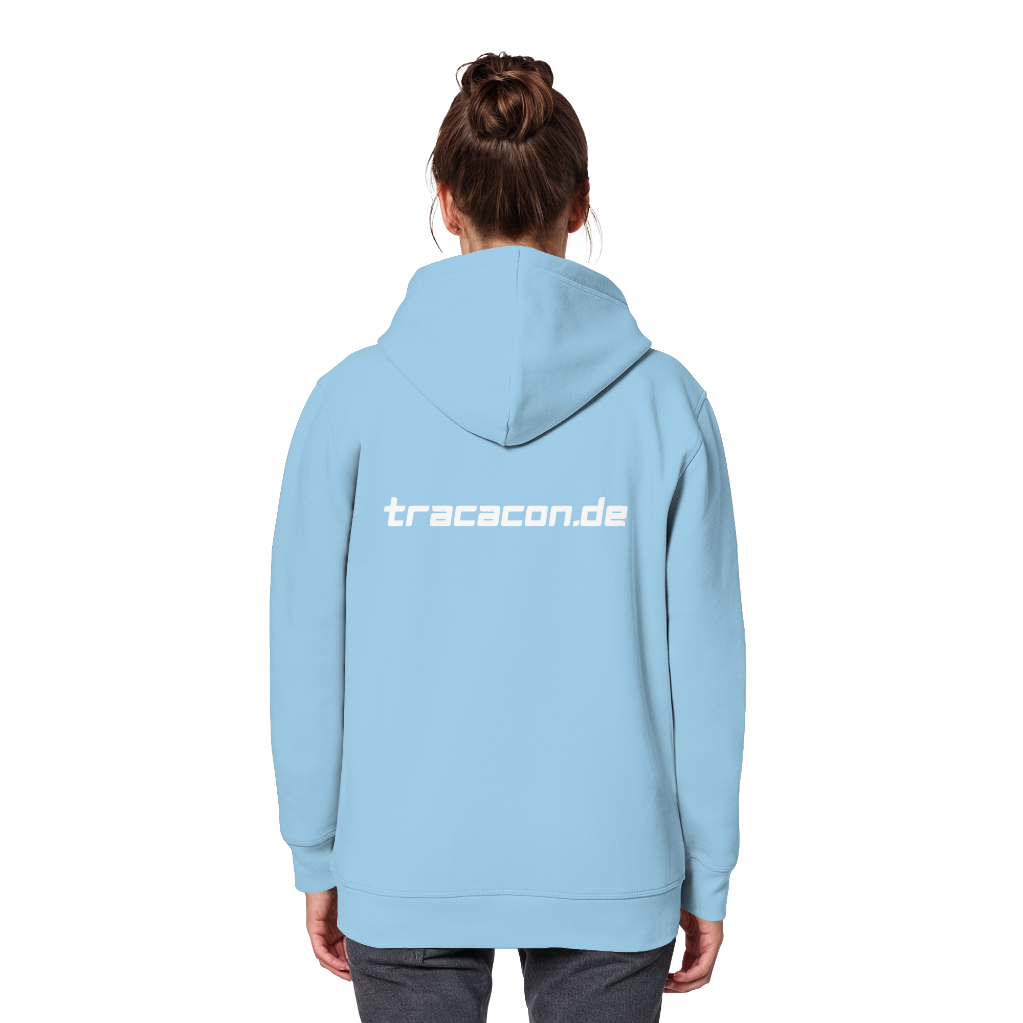 Tracacon Basic Back - Organic Basic Hoodie