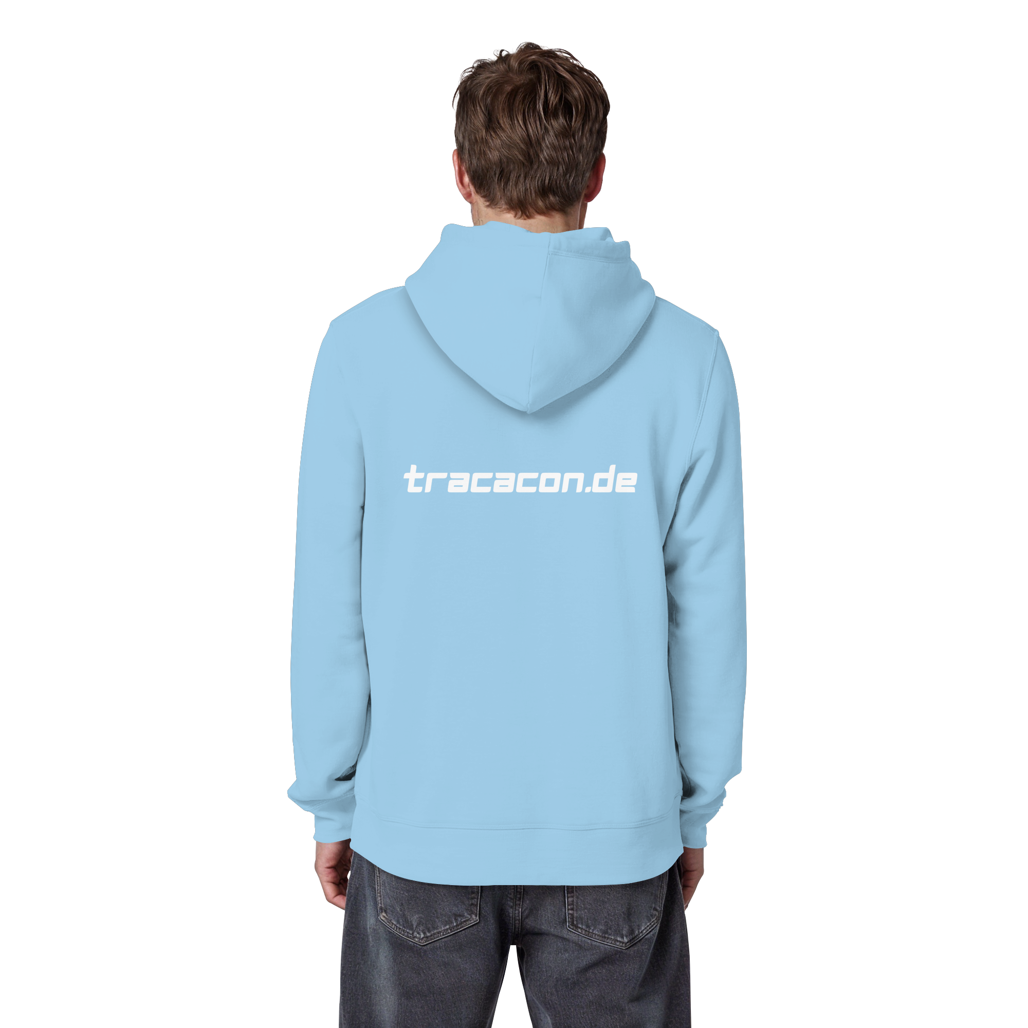 Tracacon Basic Back - Organic Basic Hoodie