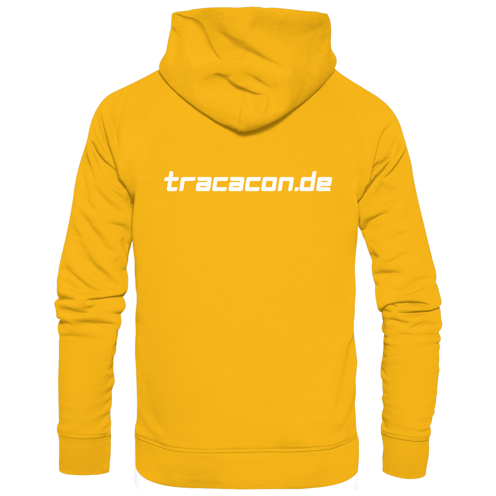 Tracacon Basic Back - Organic Basic Hoodie