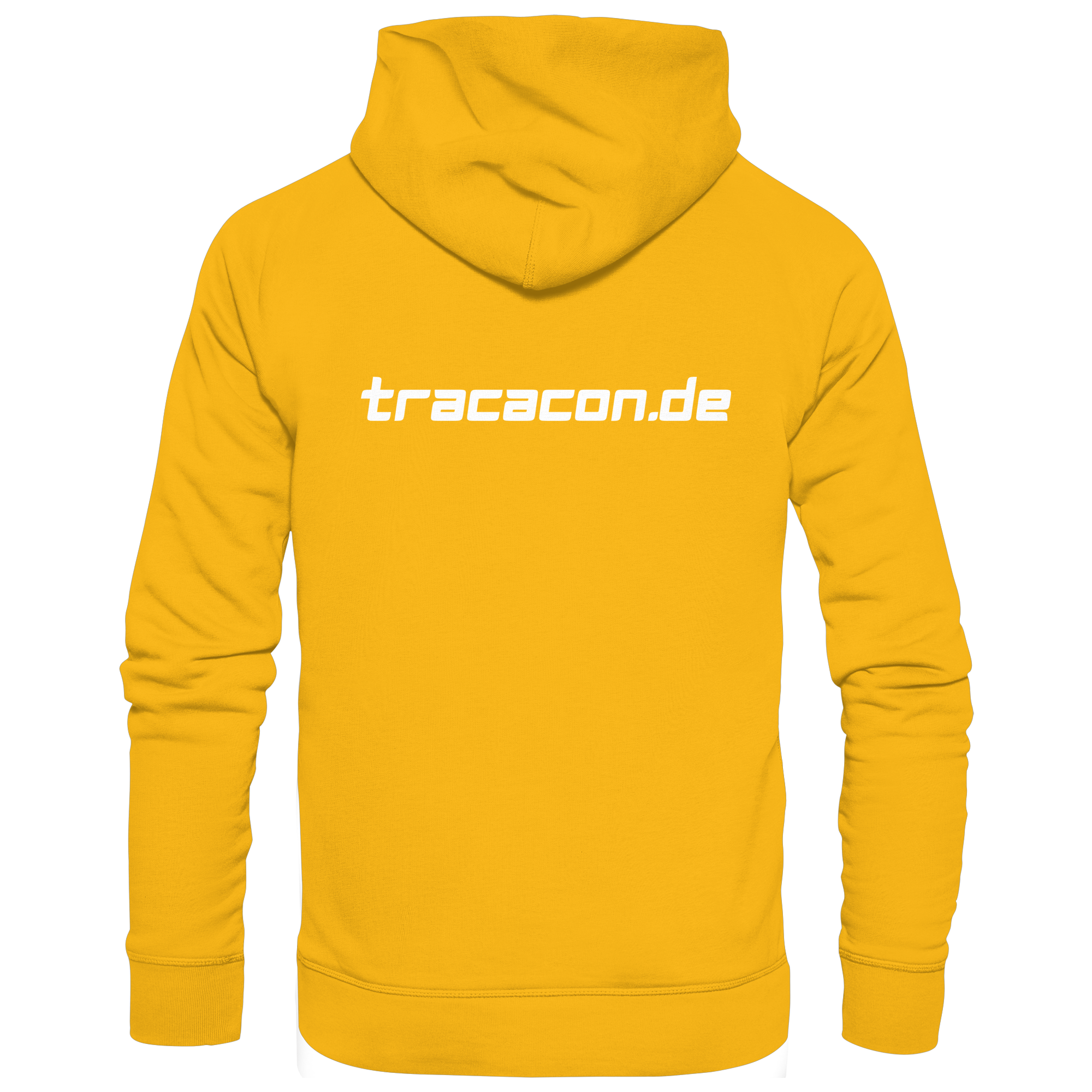 Tracacon Basic Back - Organic Basic Hoodie