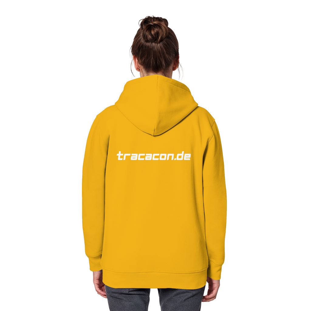 Tracacon Basic Back - Organic Basic Hoodie